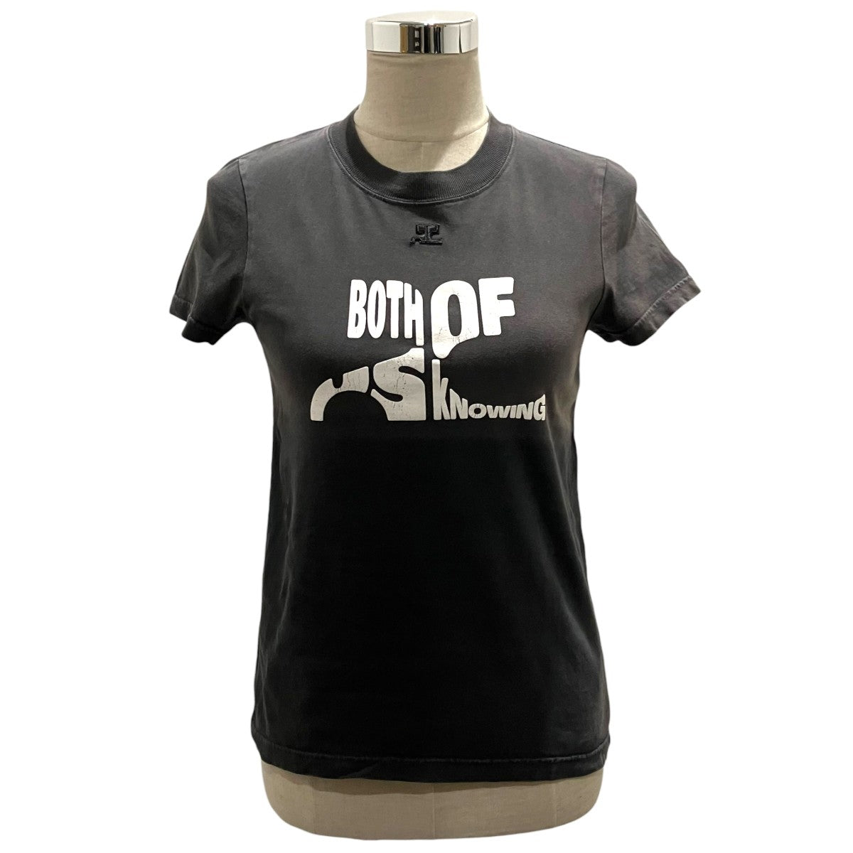 新品未使用 COURREGES クレージュ ロゴ Tシャツ courreges（クレージュ） Tシャツ AC STRAIGHT AC ストレート