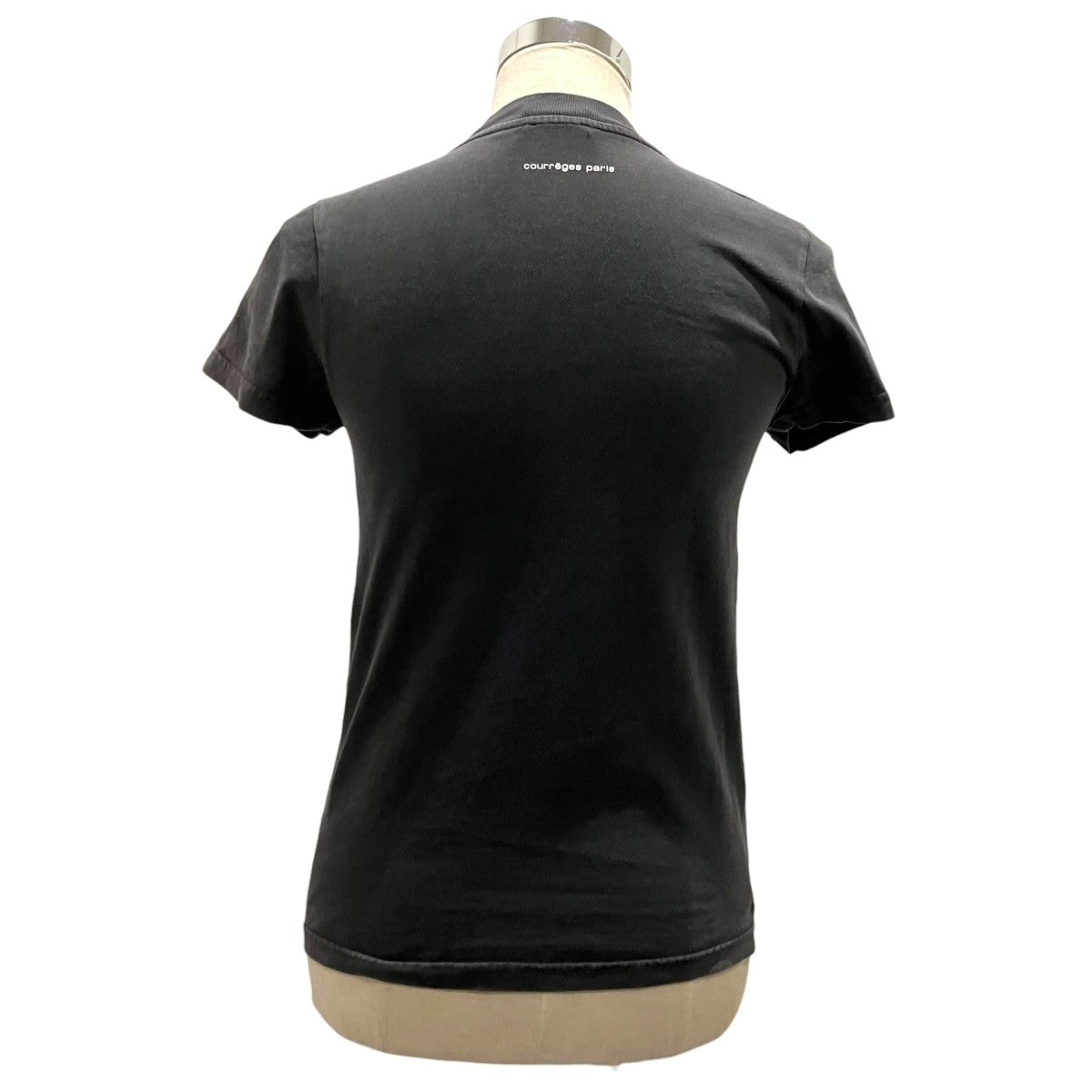 courreges paris クレージュパリ Tシャツ・カットソー M 黒 【古着】【中古】【送料無料】 courreges(クレージュ) Tシャツ グレー サイズ 0｜【公式】カインド