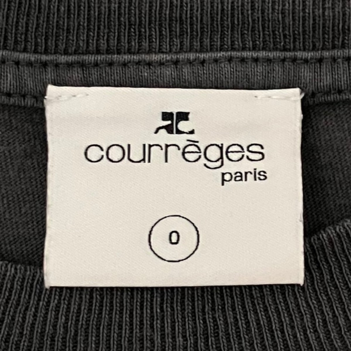 courreges(クレージュ) Tシャツ グレー サイズ 0｜【公式】カインド