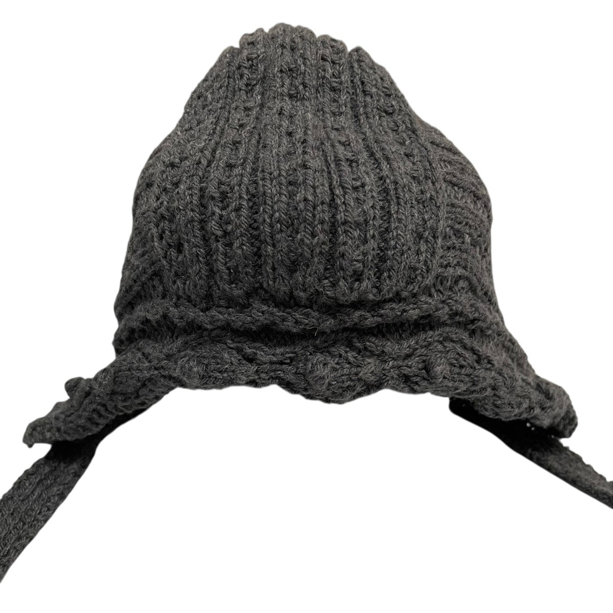 MICHAELA BUERGER(ミカエラ ビュルガー) ニット帽 グレー｜【公式