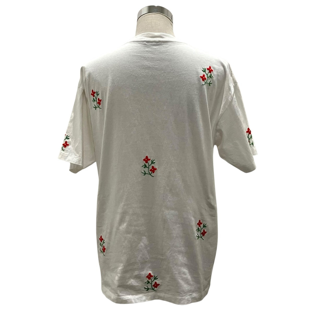 ボーディ BODE Tシャツ プリント柄 半袖 XS 白 マルチカラー BODE（ボーディ）Tシャツ・カットソー 白 サイズ:XS メンズ