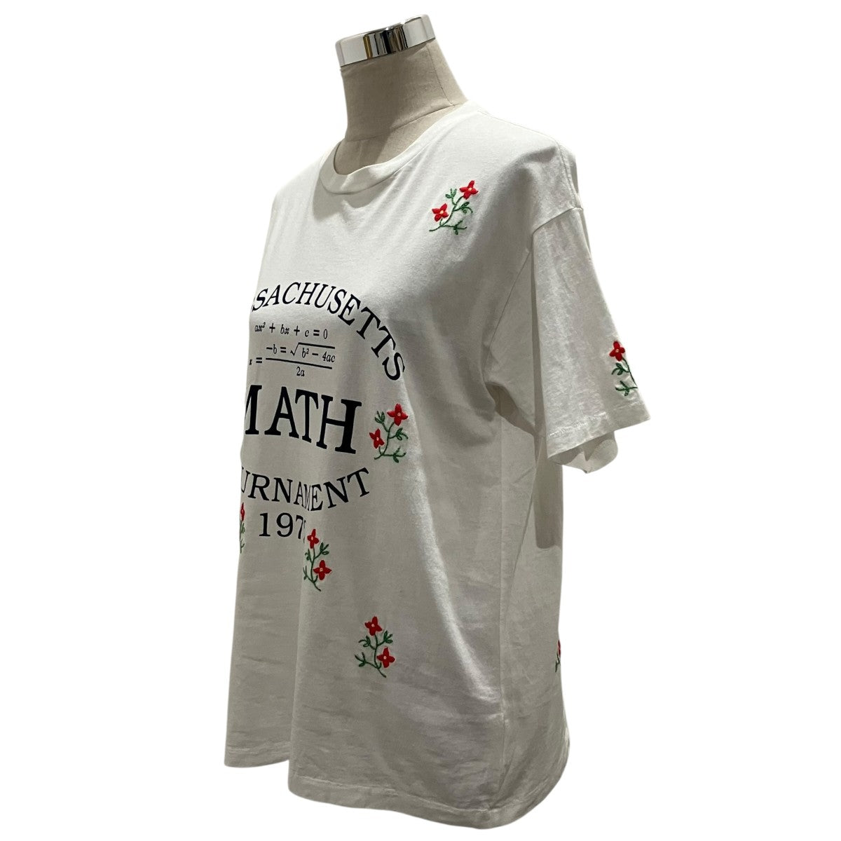 BODE ボーディシャツ BODE(ボーディ) プリント刺繍Tシャツ ホワイト サイズ XS｜【公式