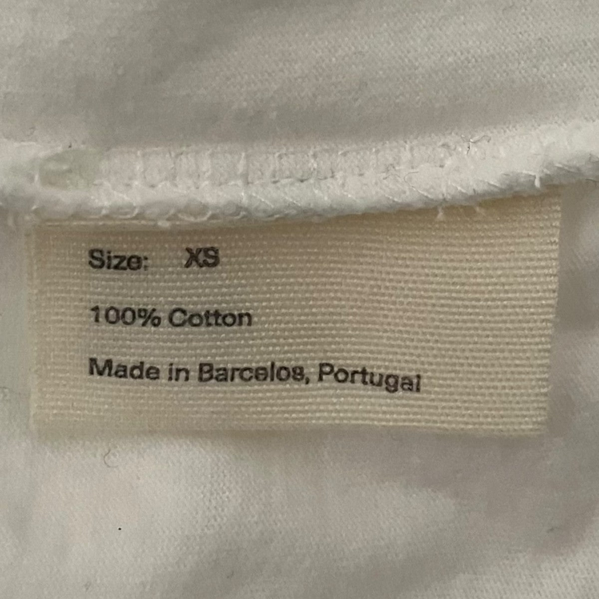 ボーディ BODE Tシャツ プリント柄 半袖 XS 白 マルチカラー BODE(ボーディ) プリント刺繍Tシャツ ホワイト サイズ XS｜【公式