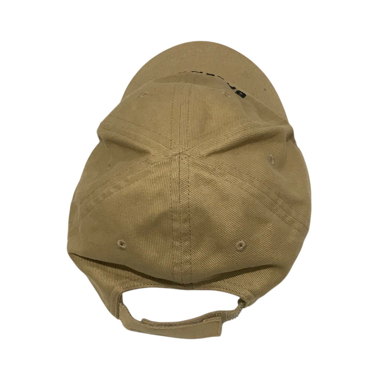 BALENCIAGA(バレンシアガ) ロゴ刺繍キャップ ベージュ｜【公式