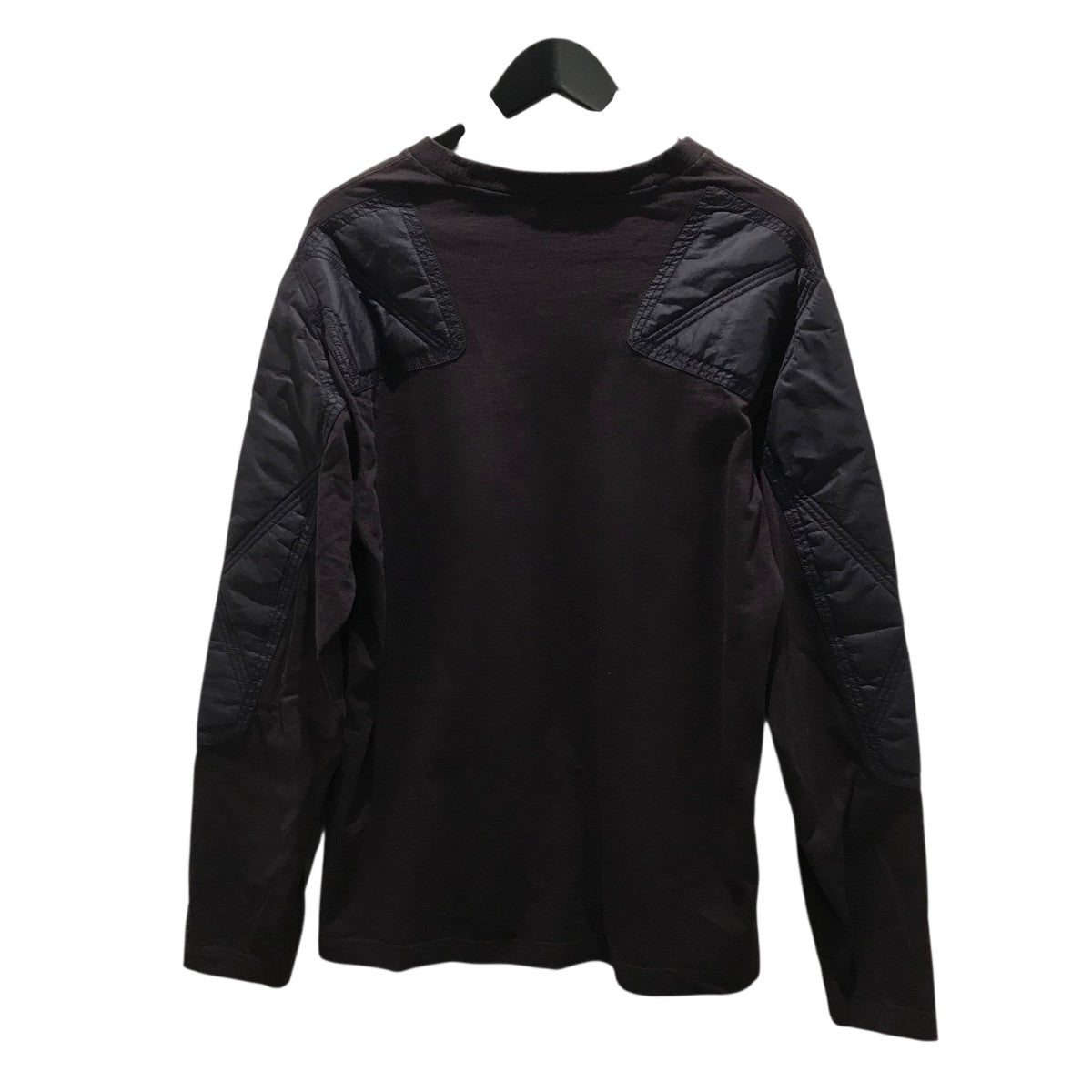 【panelled cotton sweatshirt】パネルコットンスウェット8077530