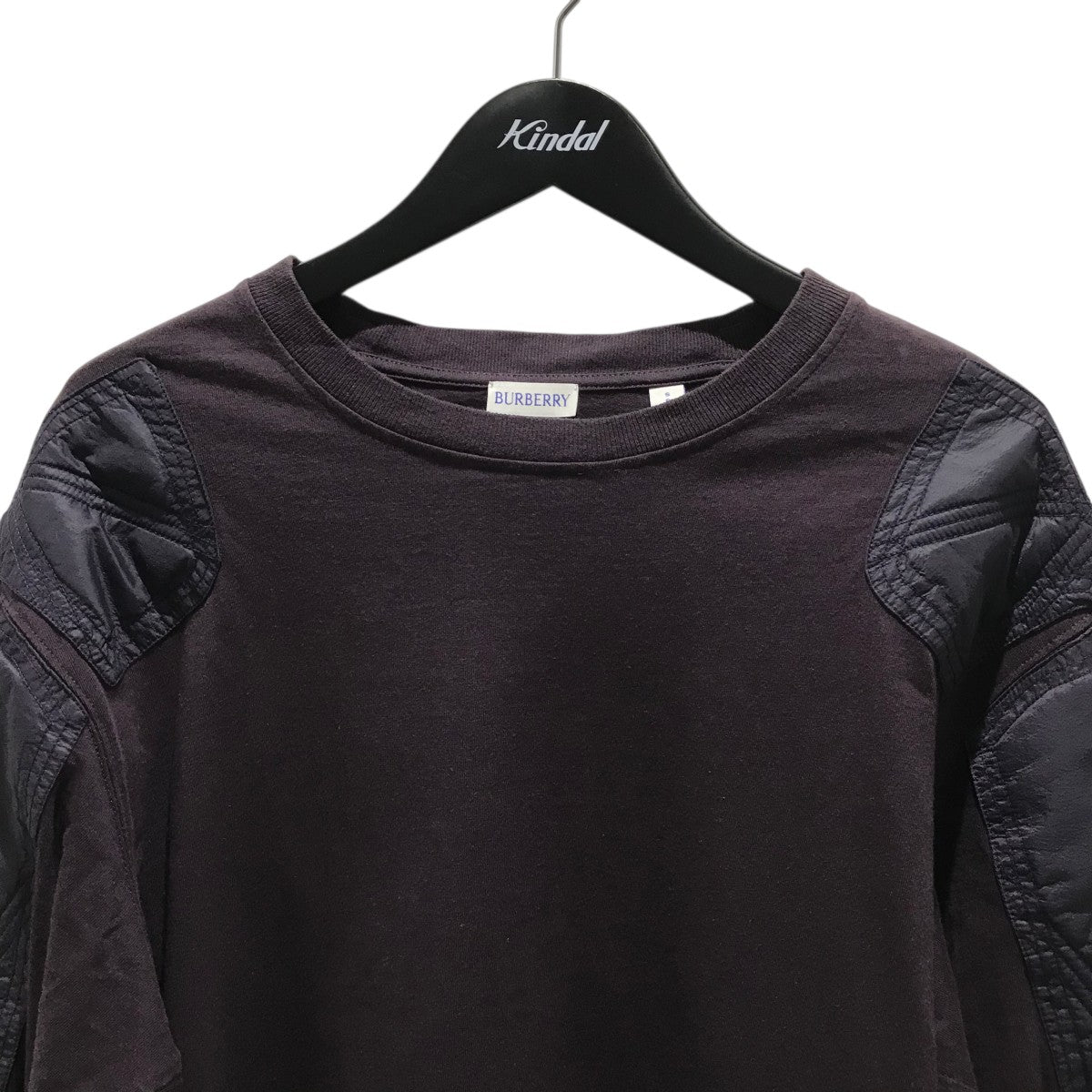 【panelled cotton sweatshirt】パネルコットンスウェット8077530