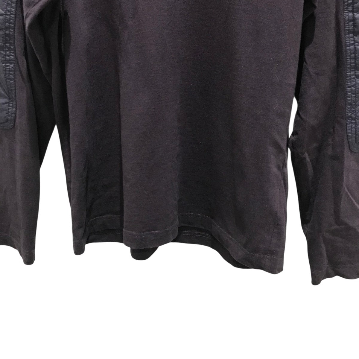 【panelled cotton sweatshirt】パネルコットンスウェット8077530
