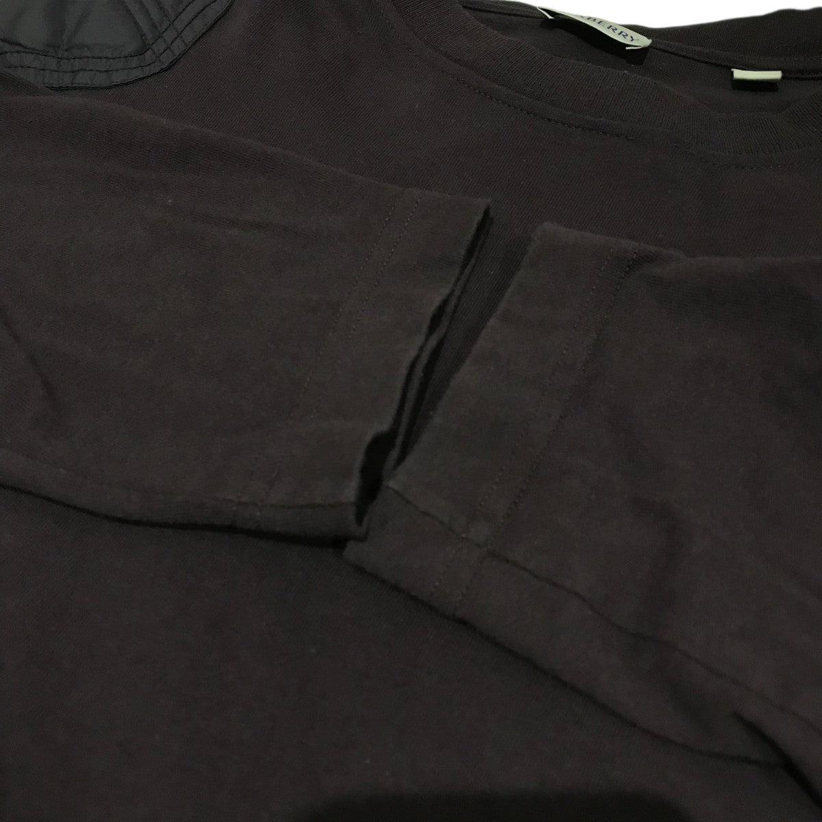 【panelled cotton sweatshirt】パネルコットンスウェット8077530