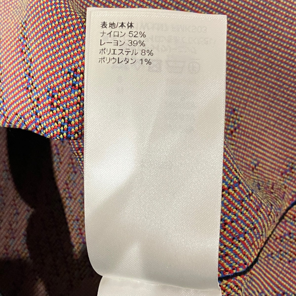 シャドーモノグラムニットRW221W LN7 FMKS03