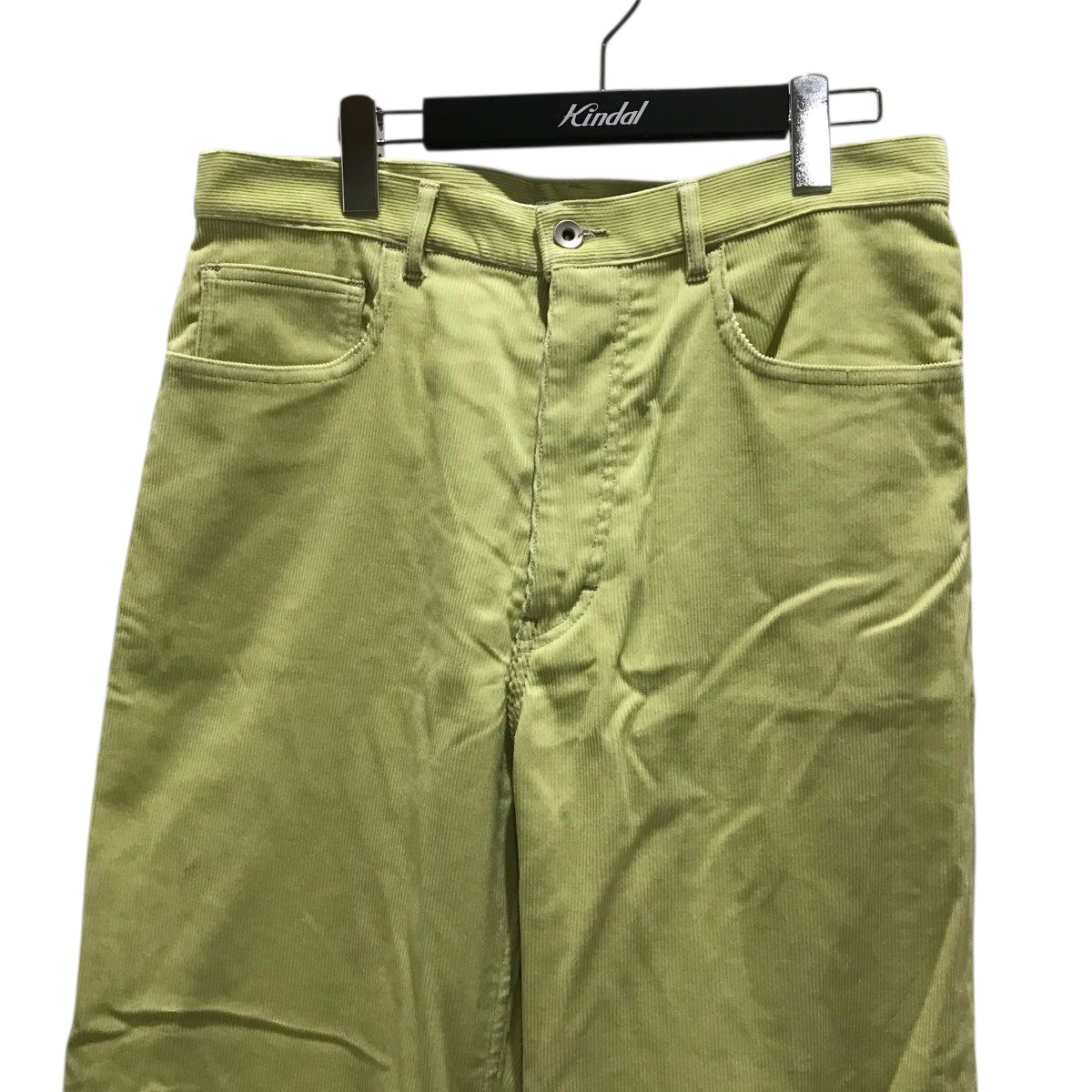 AURALEE(オーラリー) 【FINX CORDUROY PANTS】コーデュロイパンツ
