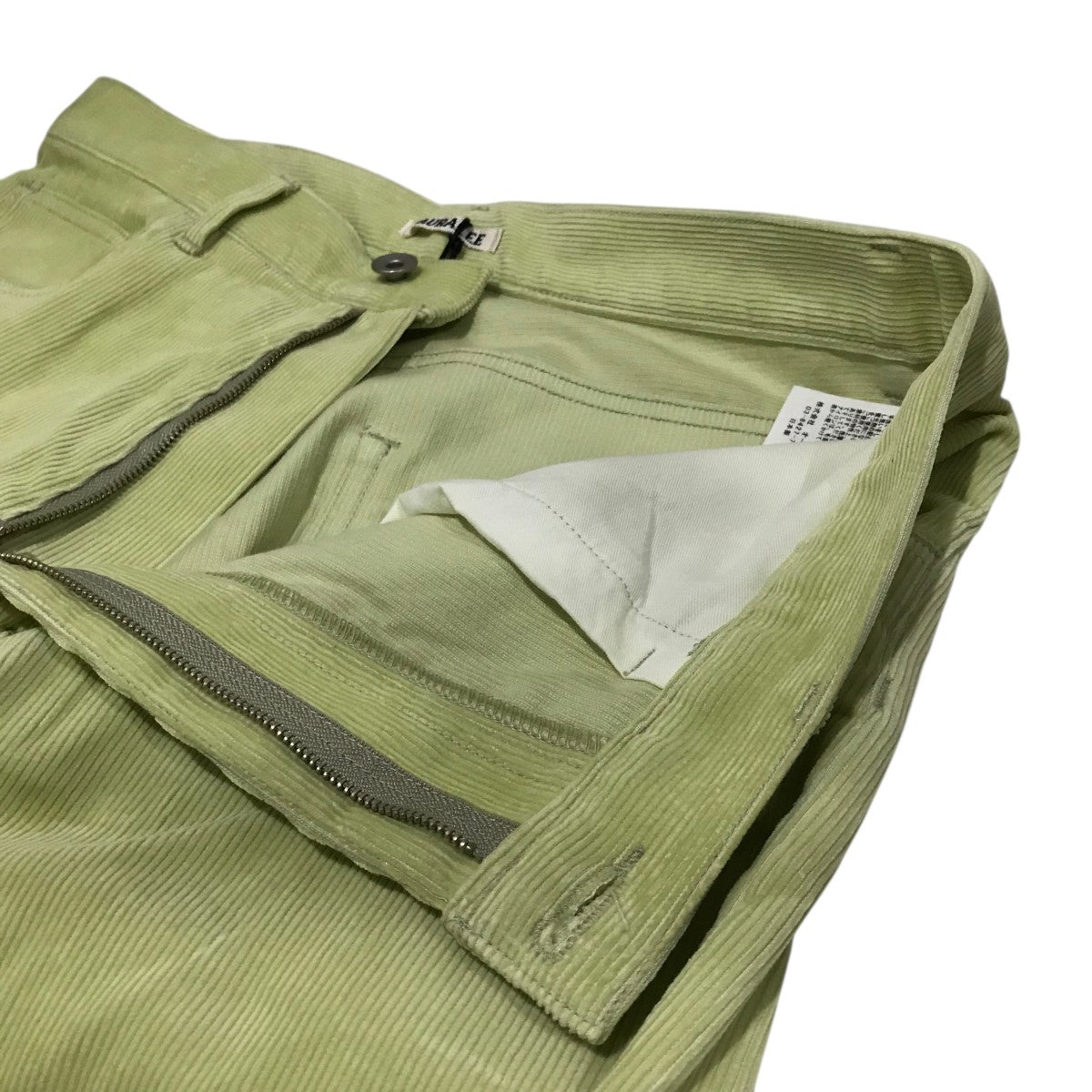 AURALEE コーデュロイパンツA9AP02FN サイズ4 AURALEE（オーラリー） 【値下げ】AURALEE 【FINX CORDUROY PANTS