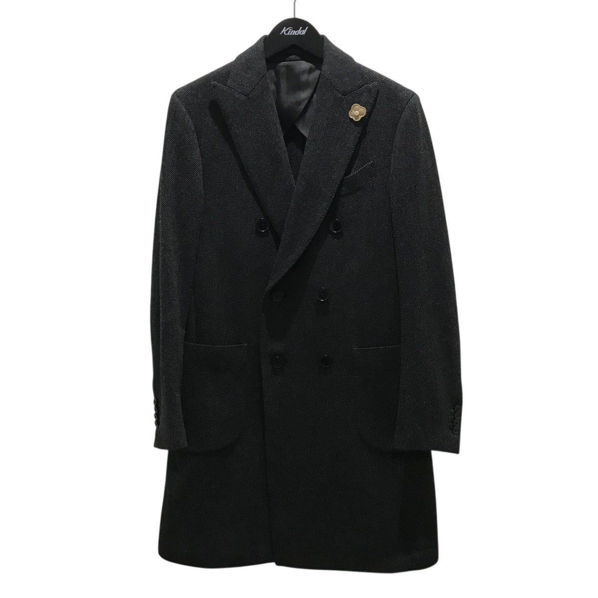 LARDINI(ラルディーニ) ブートニエールチェスターコートJJ23041AQ