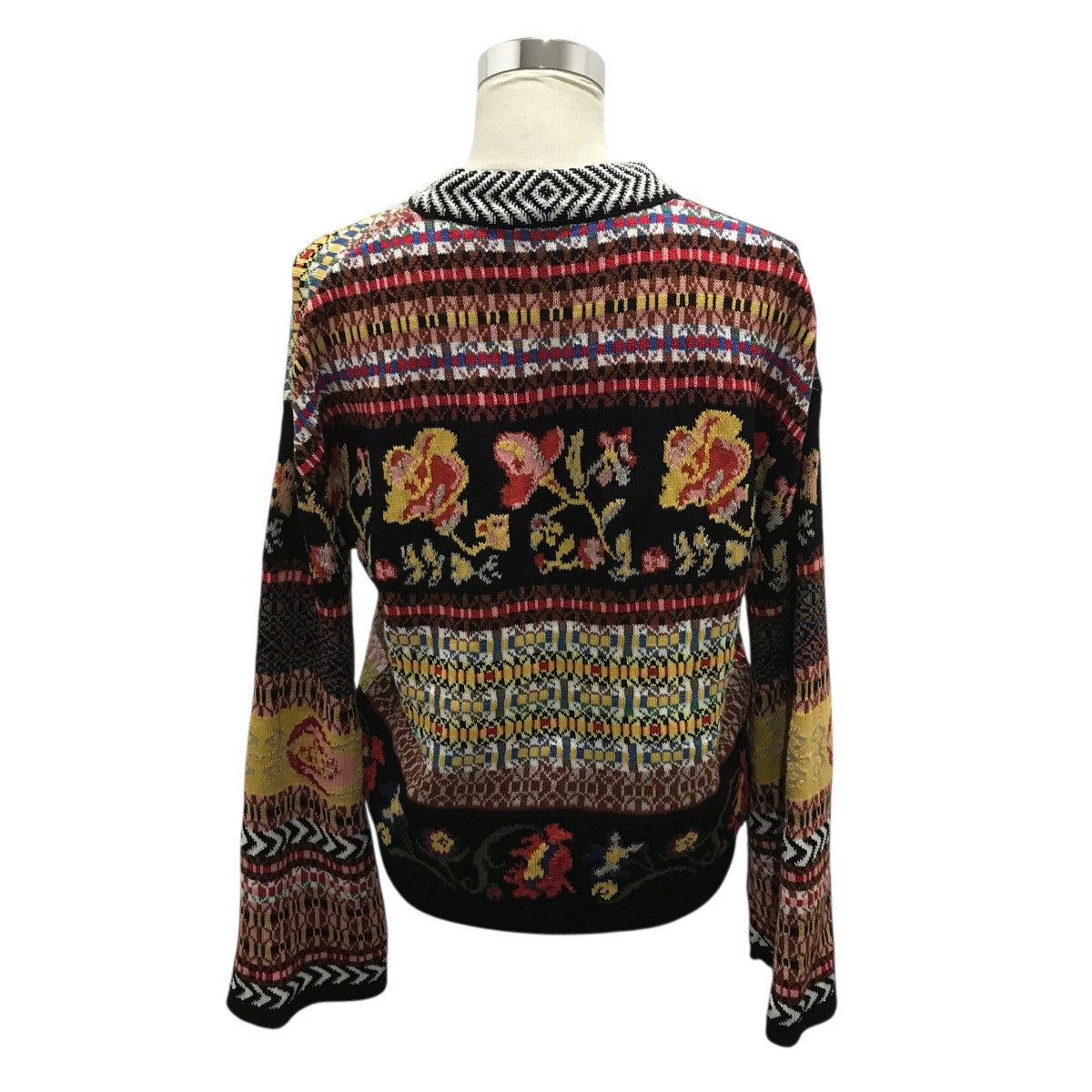 ETRO シルク 長袖シャツ ETRO(エトロ) シルクストライプ長袖シャツ211-14312-1523 211-14312