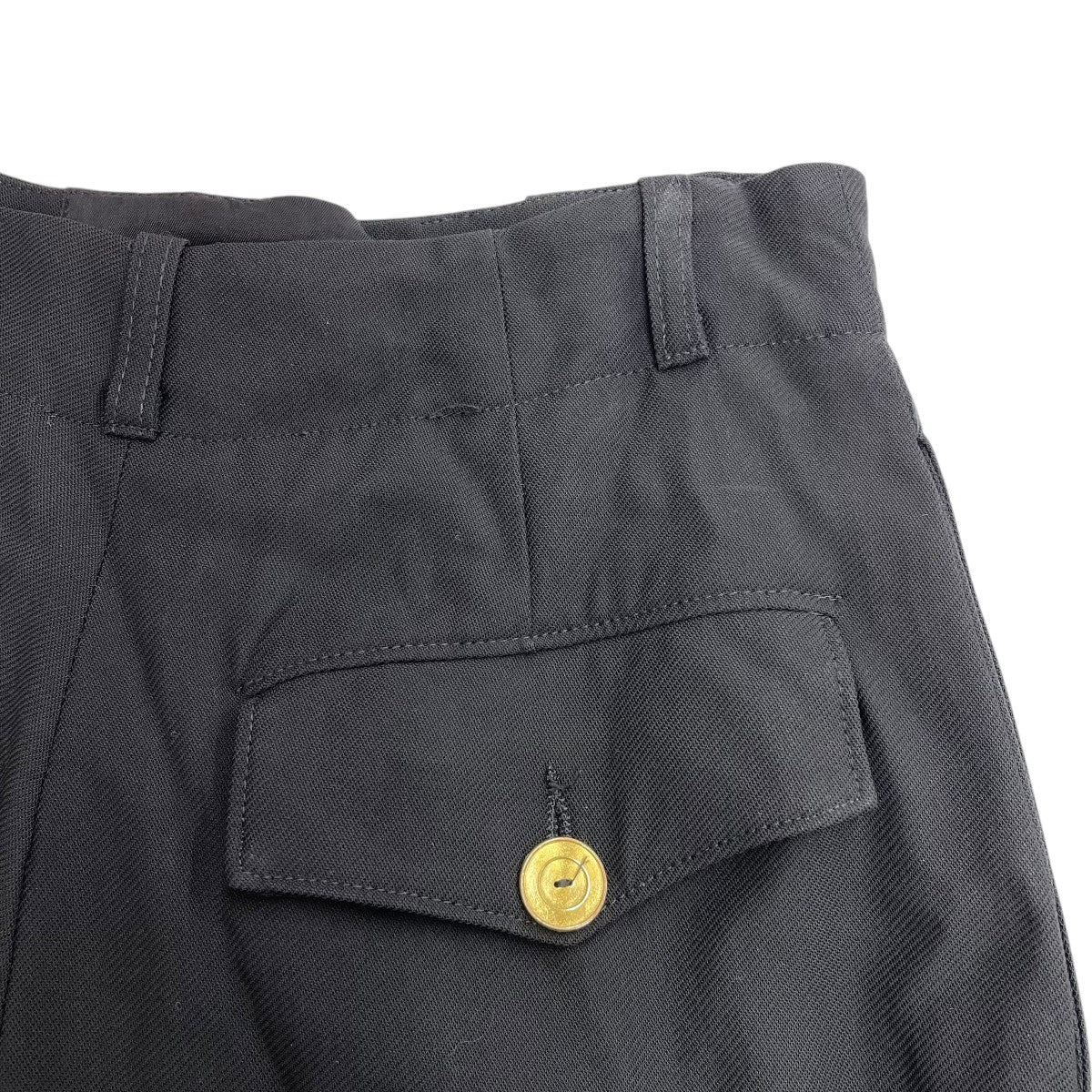 ACNE STUDIOS MARSY FLパンツ 古着・中古-4枚目のアイテム画像