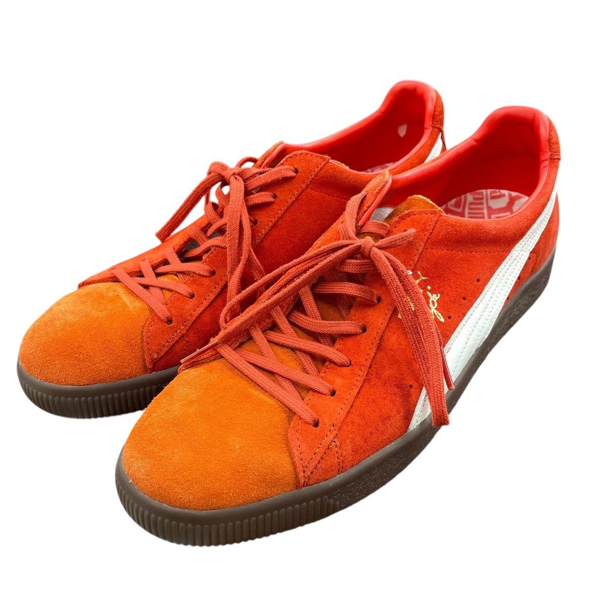 PUMA×Oshman’s 別注 CLYDE MIJ OJスニーカー397237-01 古着・中古-1枚目のアイテム画像