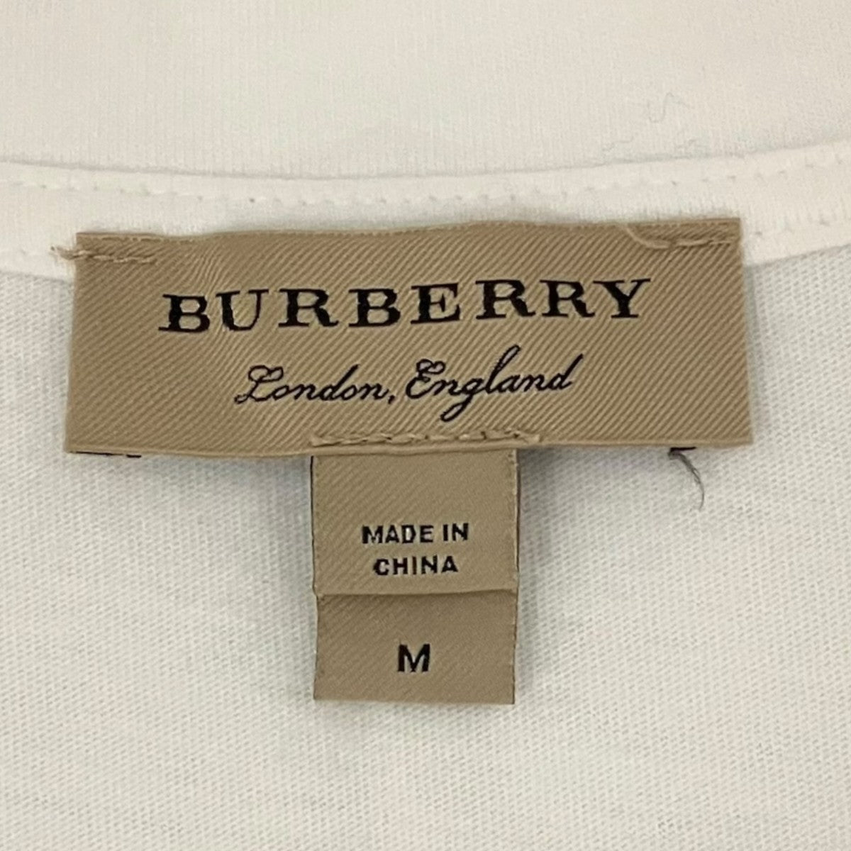 BURBERRY レタリングTシャツ4073735 古着・中古-8枚目のアイテム画像