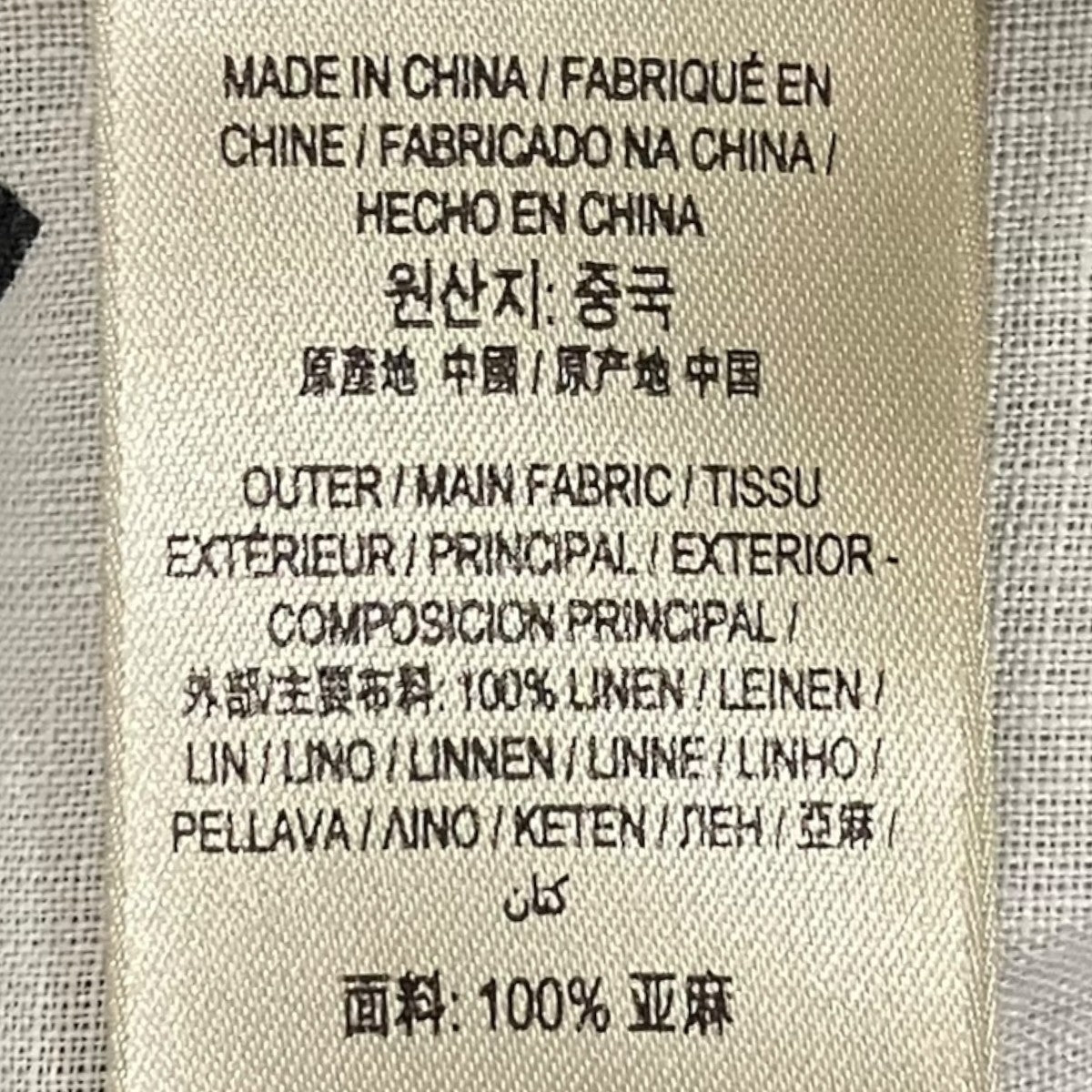 BURBERRY ハートプリントシャツ4017848 古着・中古-7枚目のアイテム画像