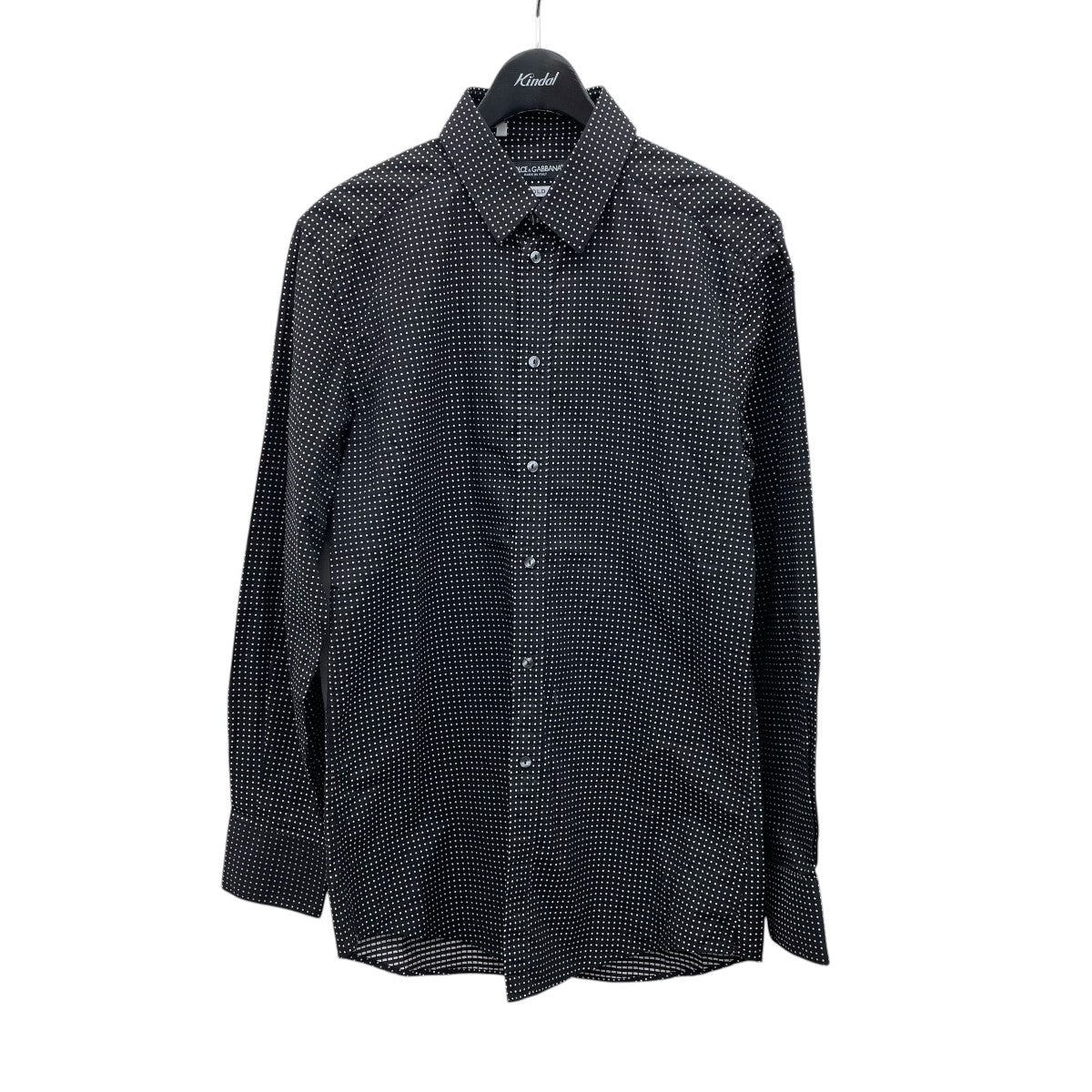 DOLCE ＆ GABBANA(ドルチェアンドガッバーナ) GOLDドットシャツG5AR3T