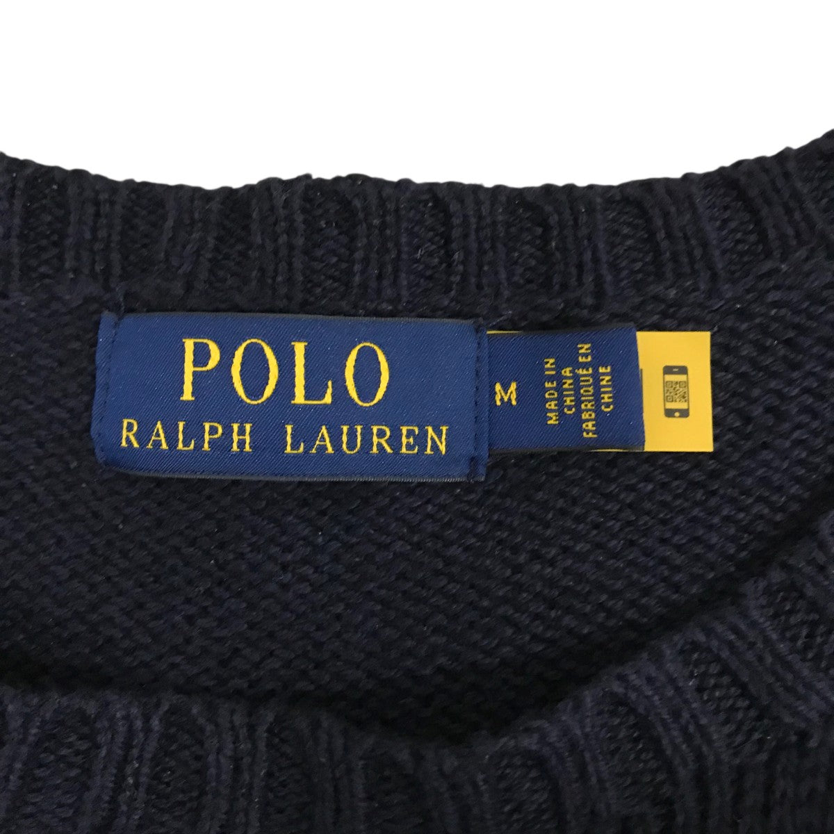 極美品　ポロラルフローレン　セーター　ニット　ネイビー　ポロベア　140サイズ POLO RALPH LAUREN(ポロラルフローレン) ポロラルフローレン