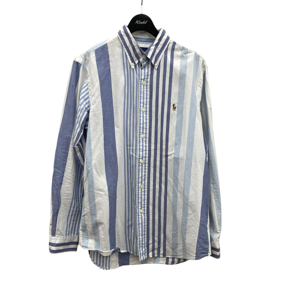 RALPH LAUREN ストライプシャツ 古着・中古-1枚目のアイテム画像