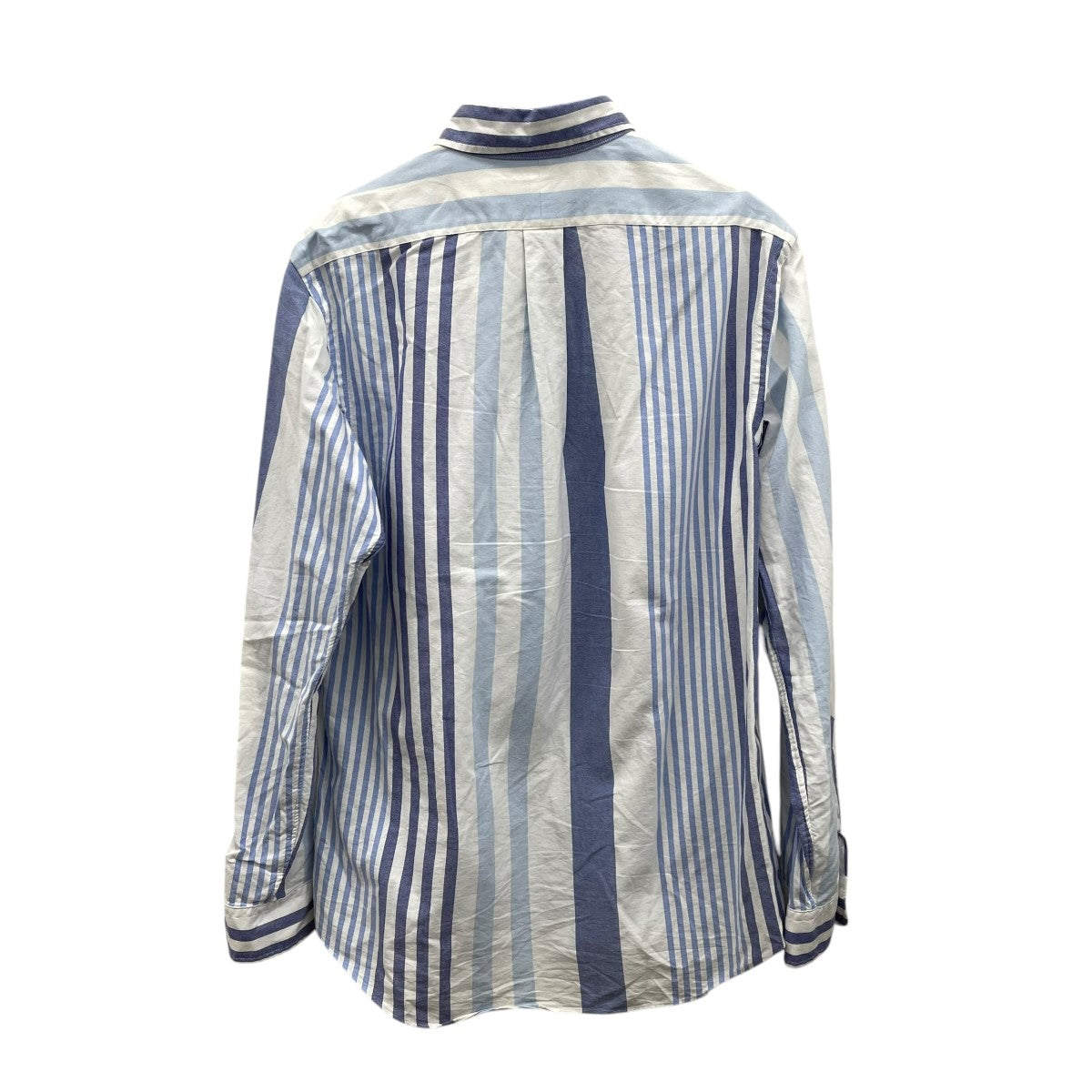 RALPH LAUREN ストライプシャツ 古着・中古-2枚目のアイテム画像