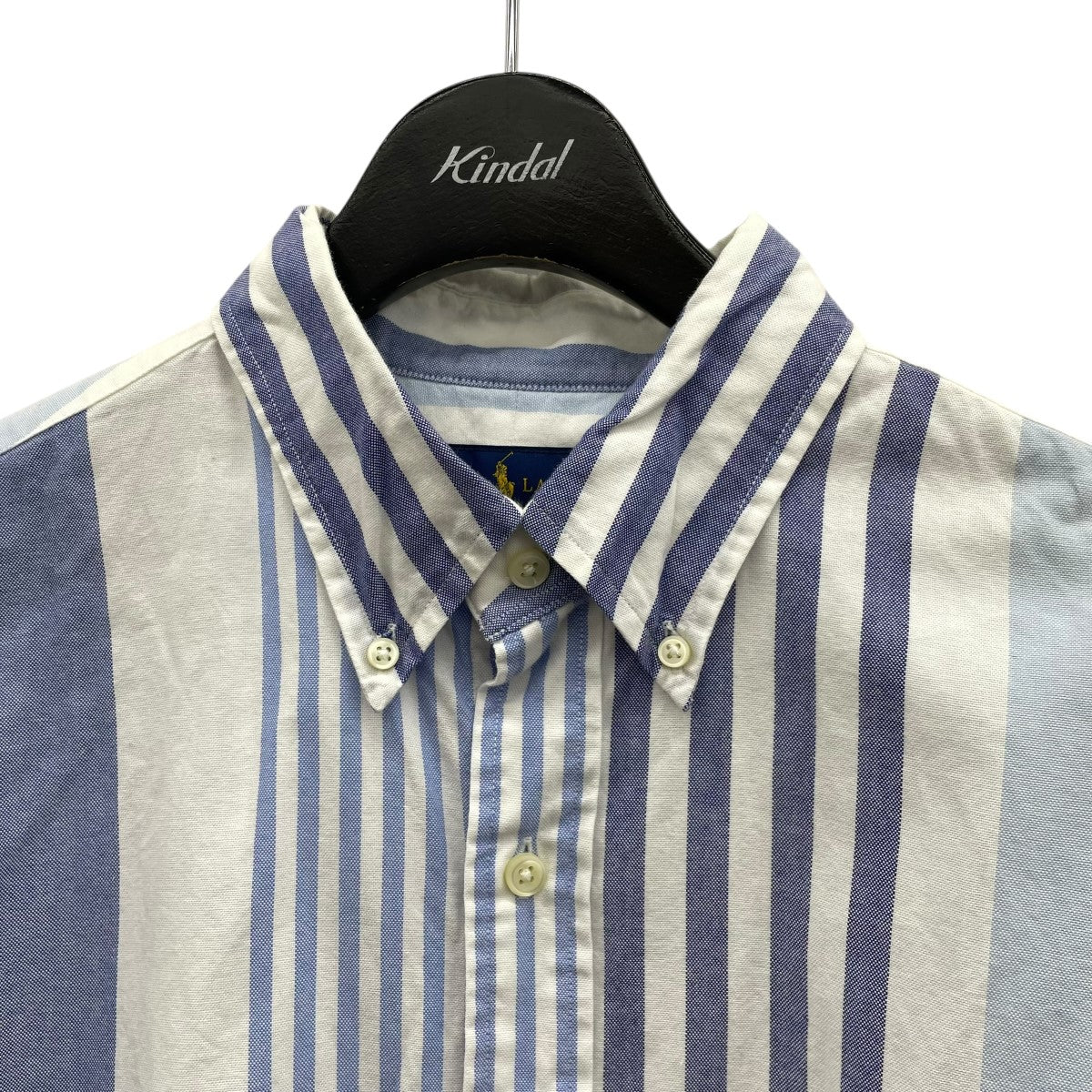 RALPH LAUREN ストライプシャツ 古着・中古-3枚目のアイテム画像