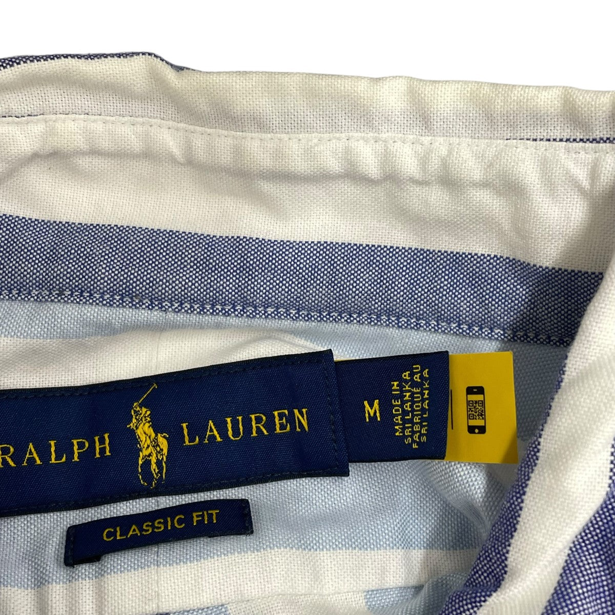 RALPH LAUREN ストライプシャツ 古着・中古-6枚目のアイテム画像
