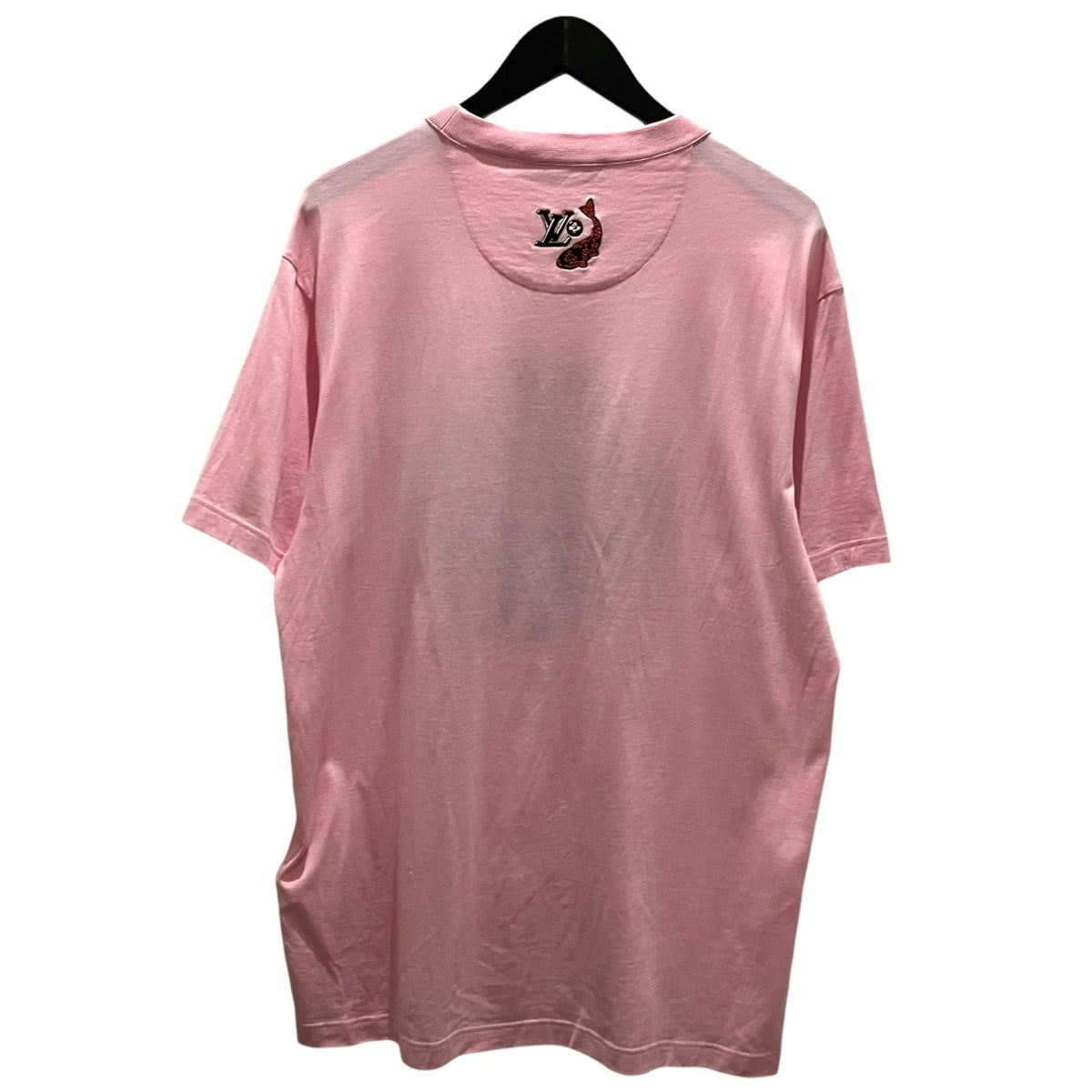 LOUIS VUITTON 25AWインターシャグラフィックTシャツHTY97W 古着・中古-2枚目のアイテム画像