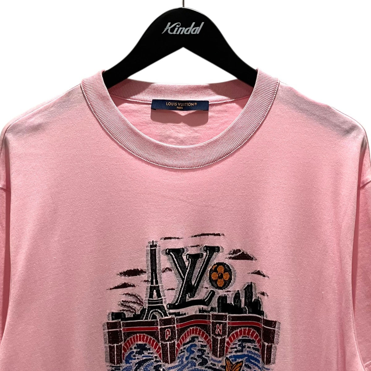 LOUIS VUITTON 25AWインターシャグラフィックTシャツHTY97W 古着・中古-3枚目のアイテム画像