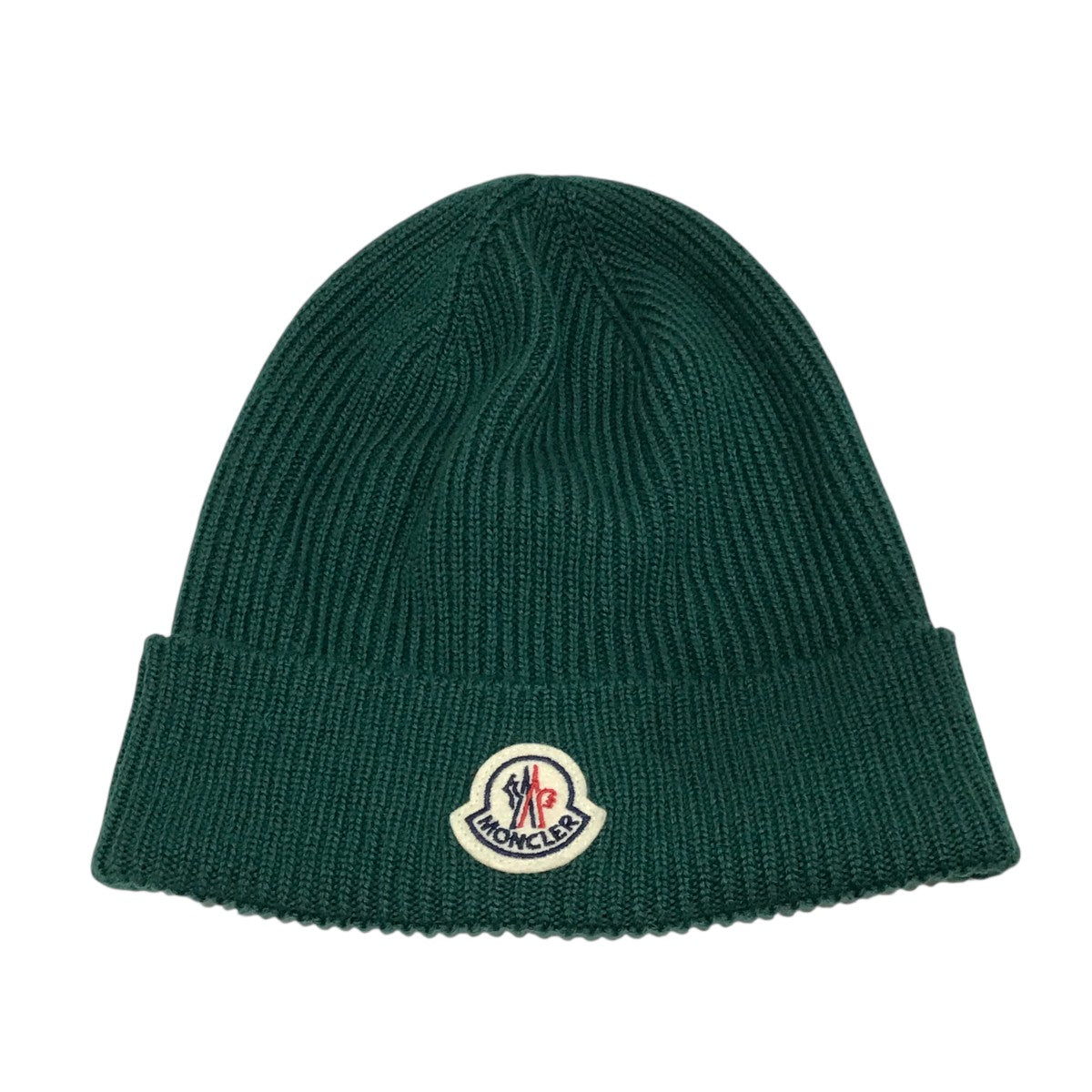 MONCLER(モンクレール) 【BERRETTO TRICOT】ワッペンビーニー
