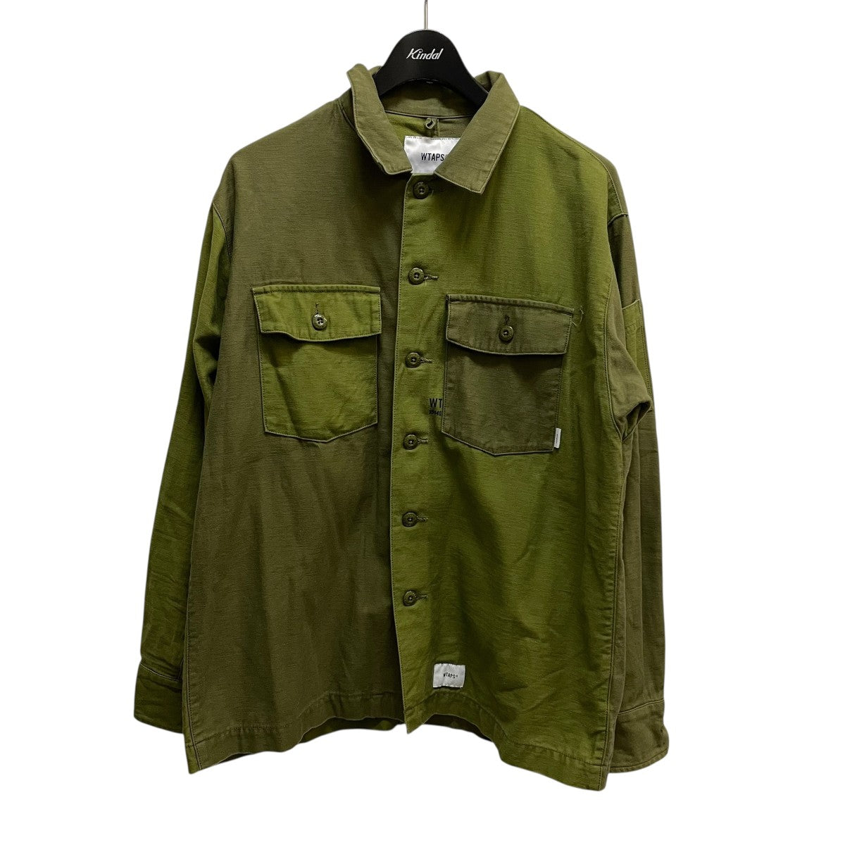 ワークシャツ182BRDT-SHM01 BUDS LS 01