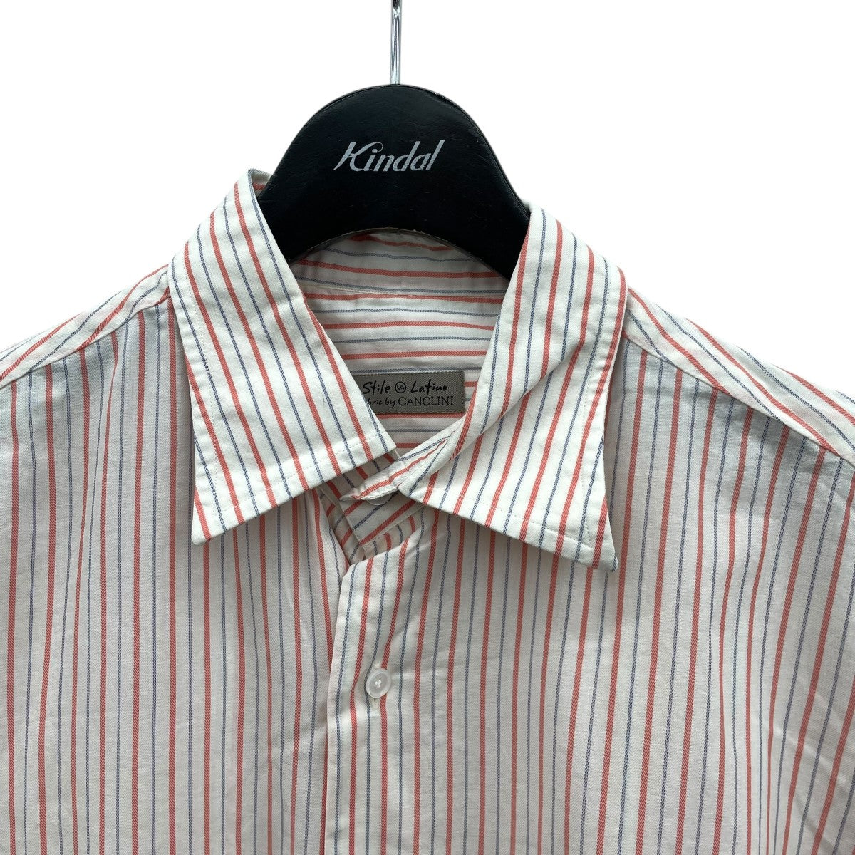 Stile Latino CANCLINIストライプシャツ 古着・中古-3枚目のアイテム画像