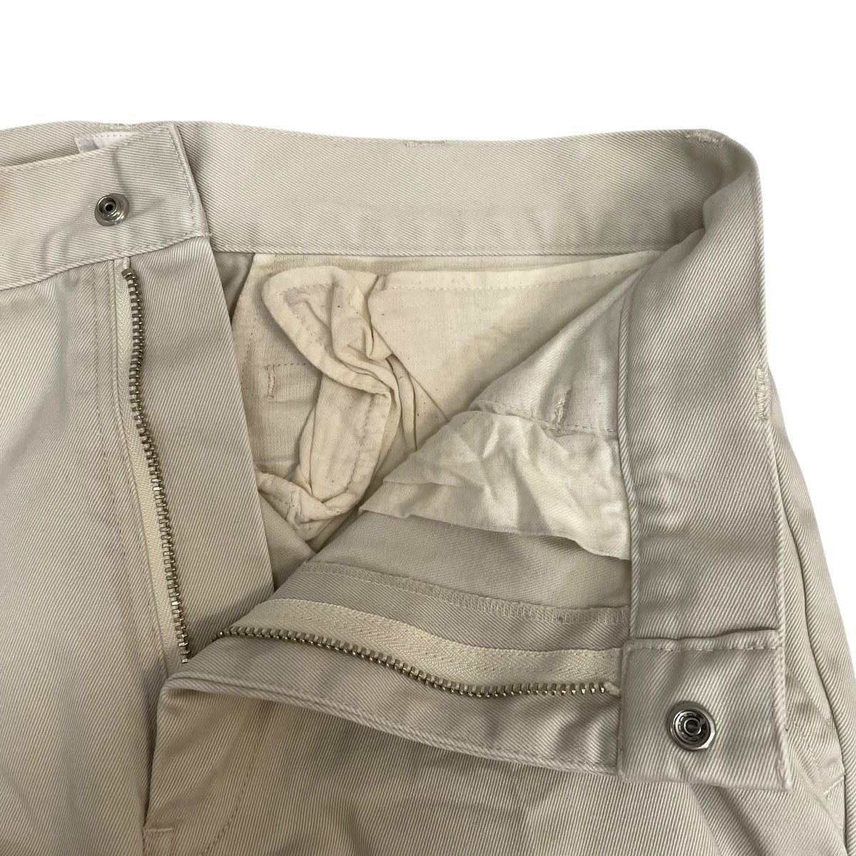 ANATOMICA トリムフィットパンツ530-522-15 古着・中古-3枚目のアイテム画像