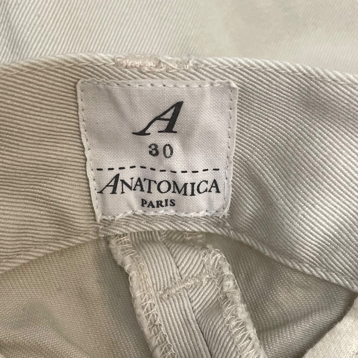 ANATOMICA トリムフィットパンツ530-522-15 古着・中古-6枚目のアイテム画像