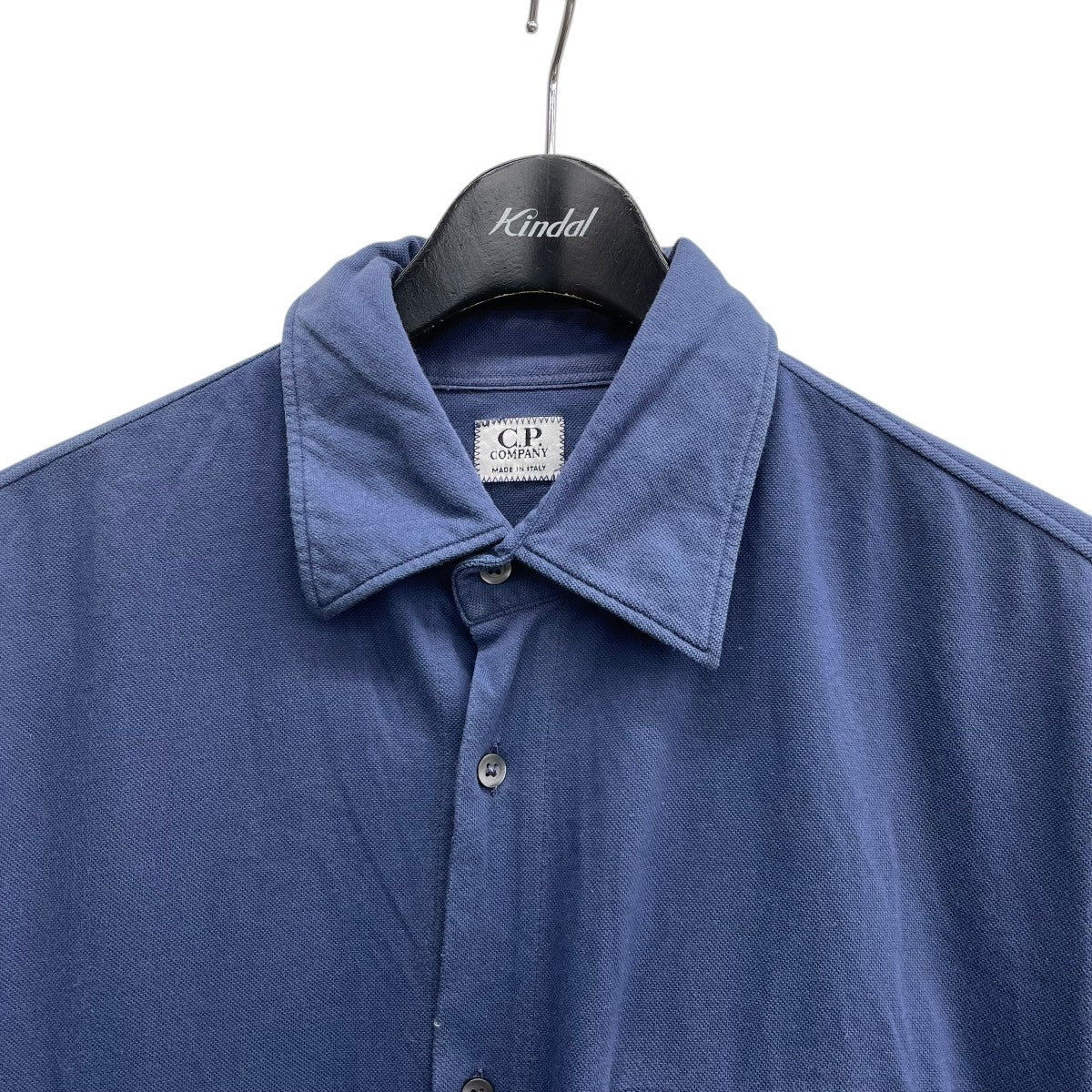 C．P COMPANY 半袖ポロシャツ 古着・中古-3枚目のアイテム画像