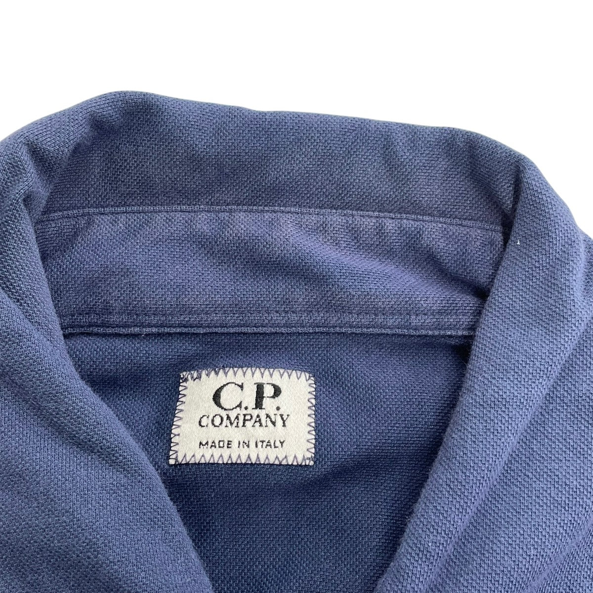 C．P COMPANY 半袖ポロシャツ 古着・中古-5枚目のアイテム画像
