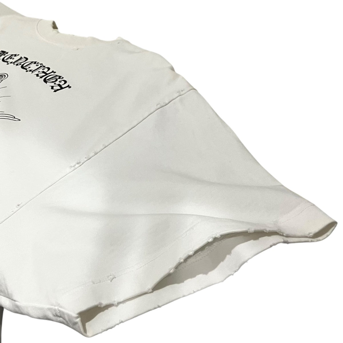BALENCIAGA 【FREE YOUR MIND T-SHIRT】フリーマインドプリントTシャツ641614 古着・中古-5枚目のアイテム画像