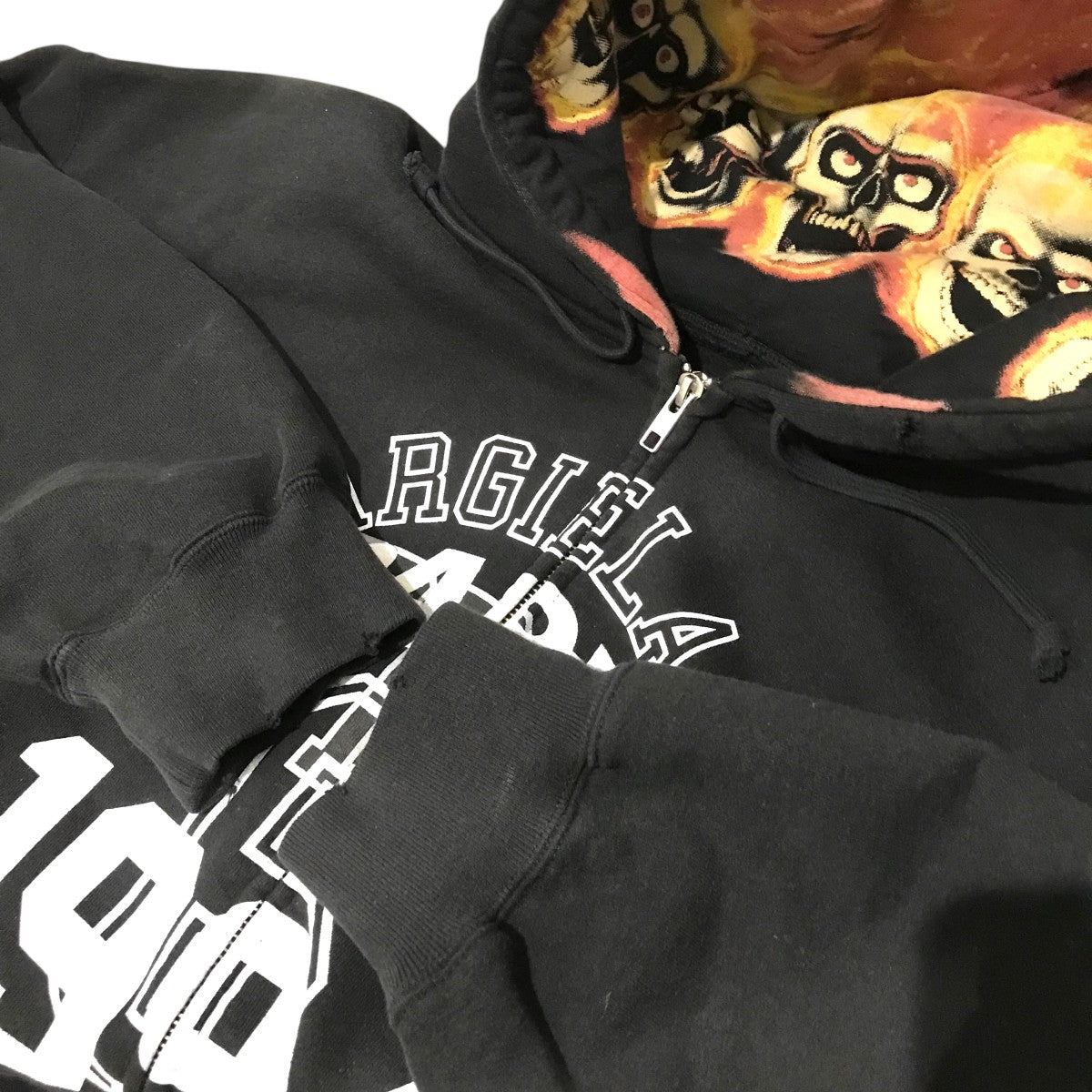 MM6 Maison Margiela×Supreme 【zip up Hooded】ジップパーカー