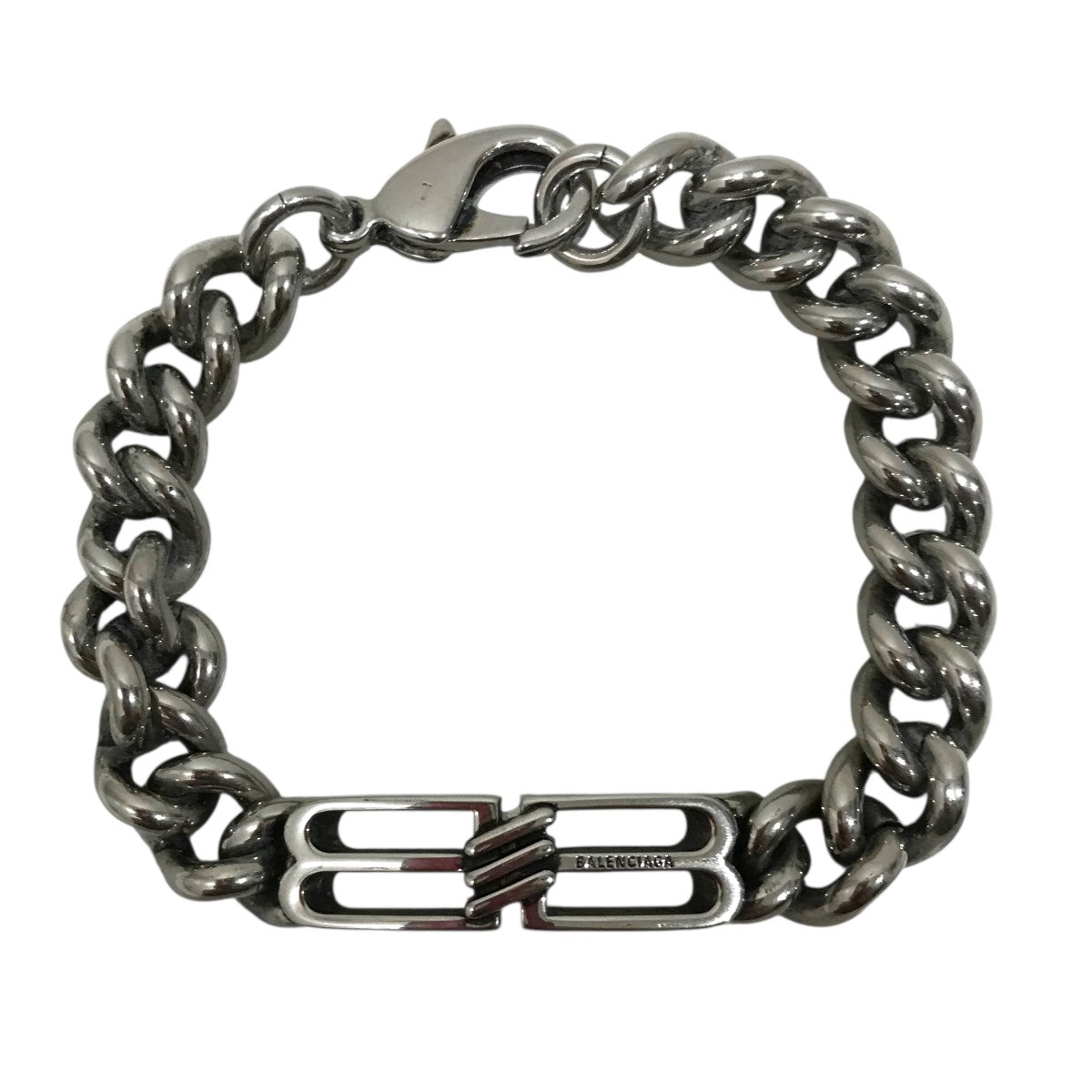 BALENCIAGA(バレンシアガ) チェーンブレスレット シルバー サイズ