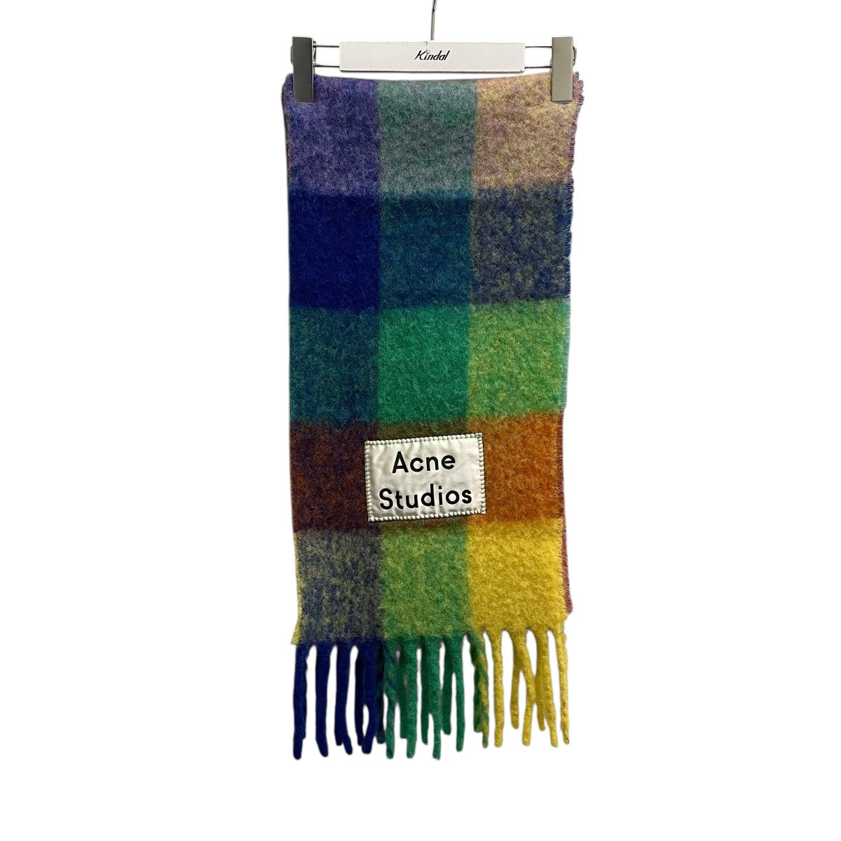 Acne Studios マルチカラーチェックマフラー Acne Studios マルチカラーチェックマフラー ACNE STUDIOS
