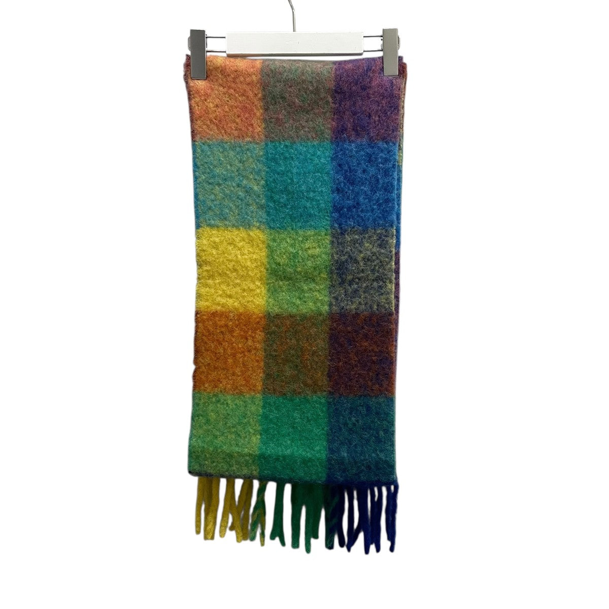 ACNE STUDIOS(アクネストゥディオズ) チェックマフラー マルチカラー