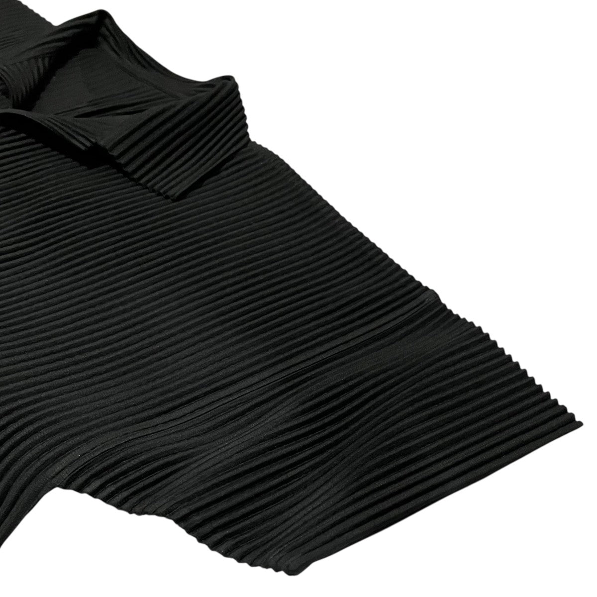 HOMME PLISSE ISSEY MIYAKE プリーツオープンカラー半袖シャツHP53JJ072 古着・中古-5枚目のアイテム画像