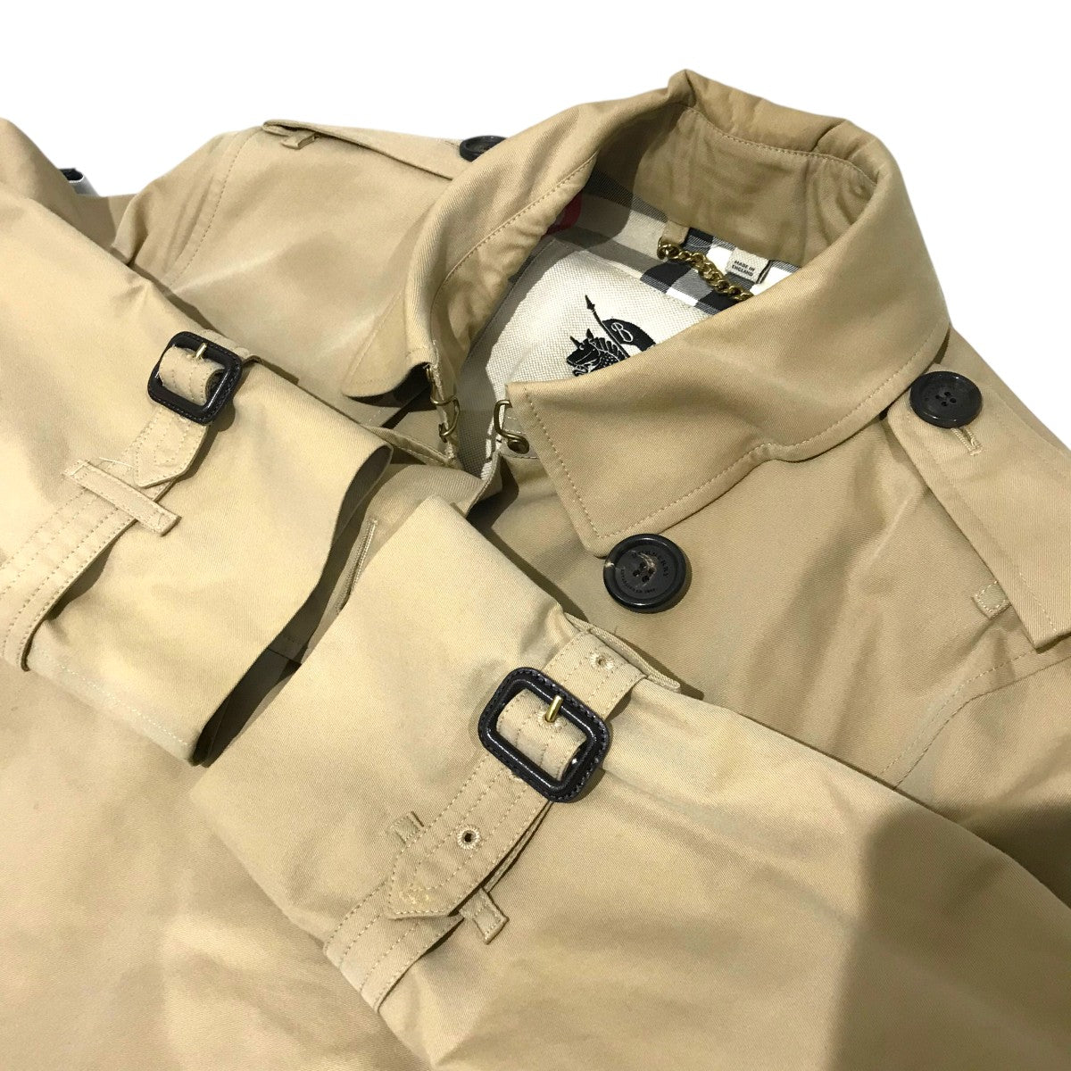 BURBERRY(バーバリー) 【KENSINGTON 裏地ノバチェックトレンチコート