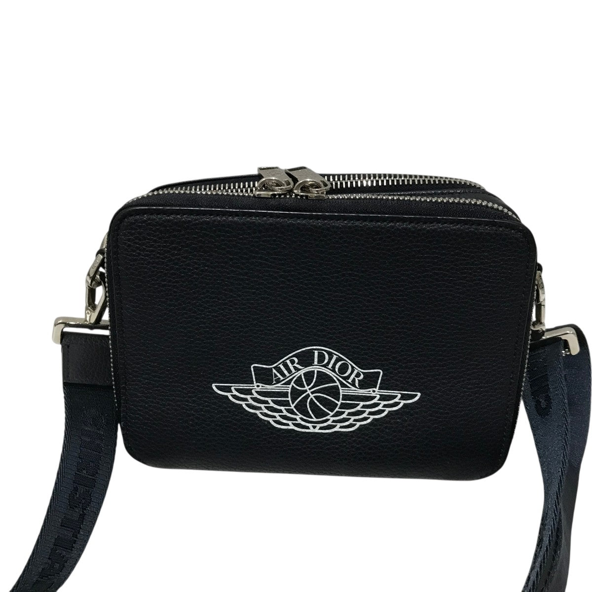 バッグ Dior x Jordan Shoulder Bag CHRISTIAN DIOR X AIR JORDAN ZIPPED COMPACT BAG LOW HIGH MAN