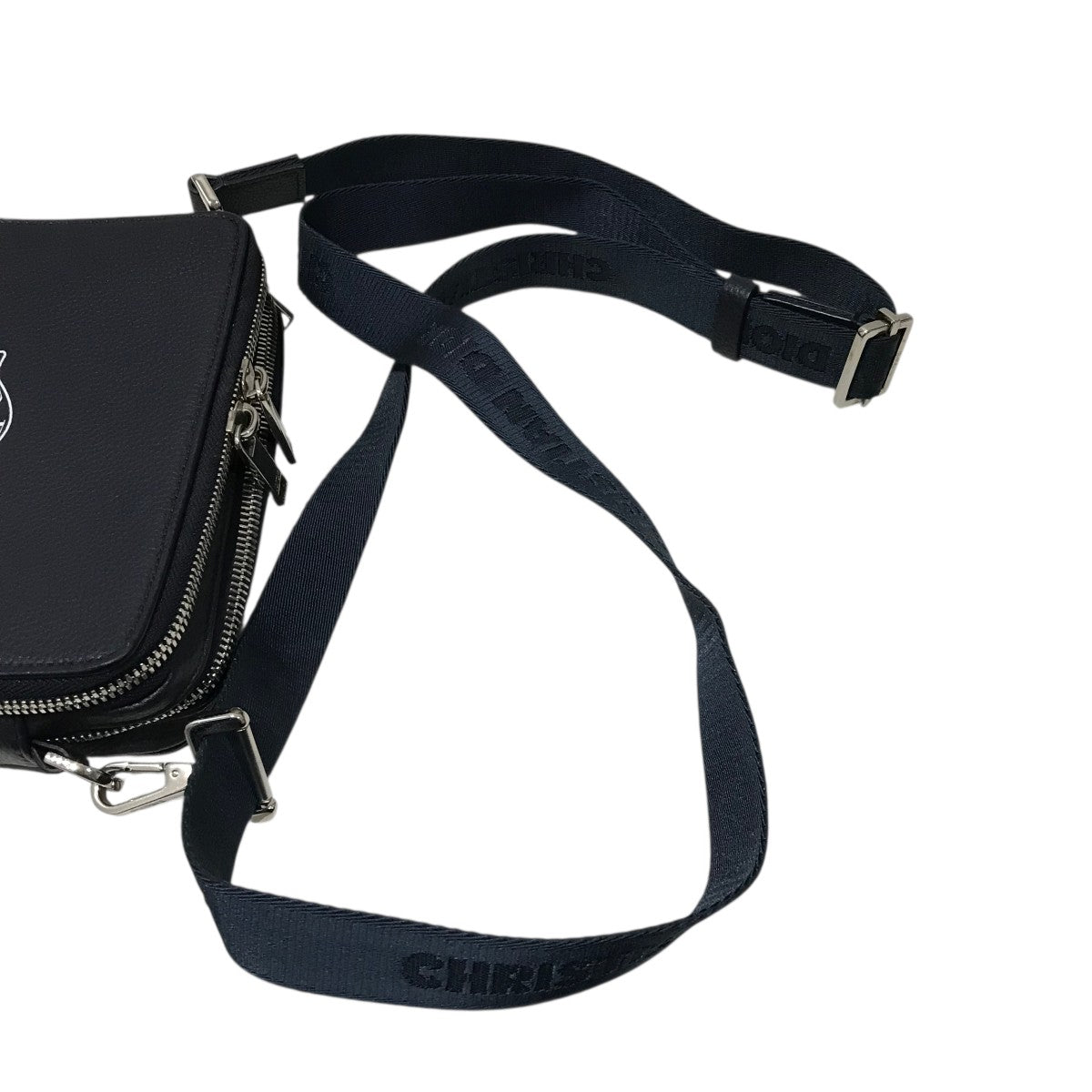 バッグ Dior x Jordan Shoulder Bag CHRISTIAN DIOR X AIR JORDAN ZIPPED COMPACT BAG LOW HIGH MAN