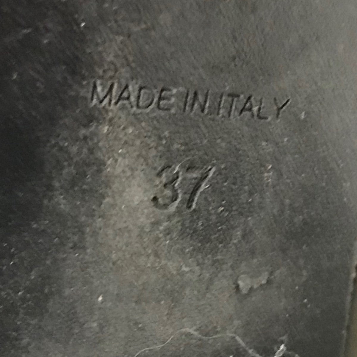 MM6 Maison Margiela サイドジップブーツ 古着・中古-10枚目のアイテム画像