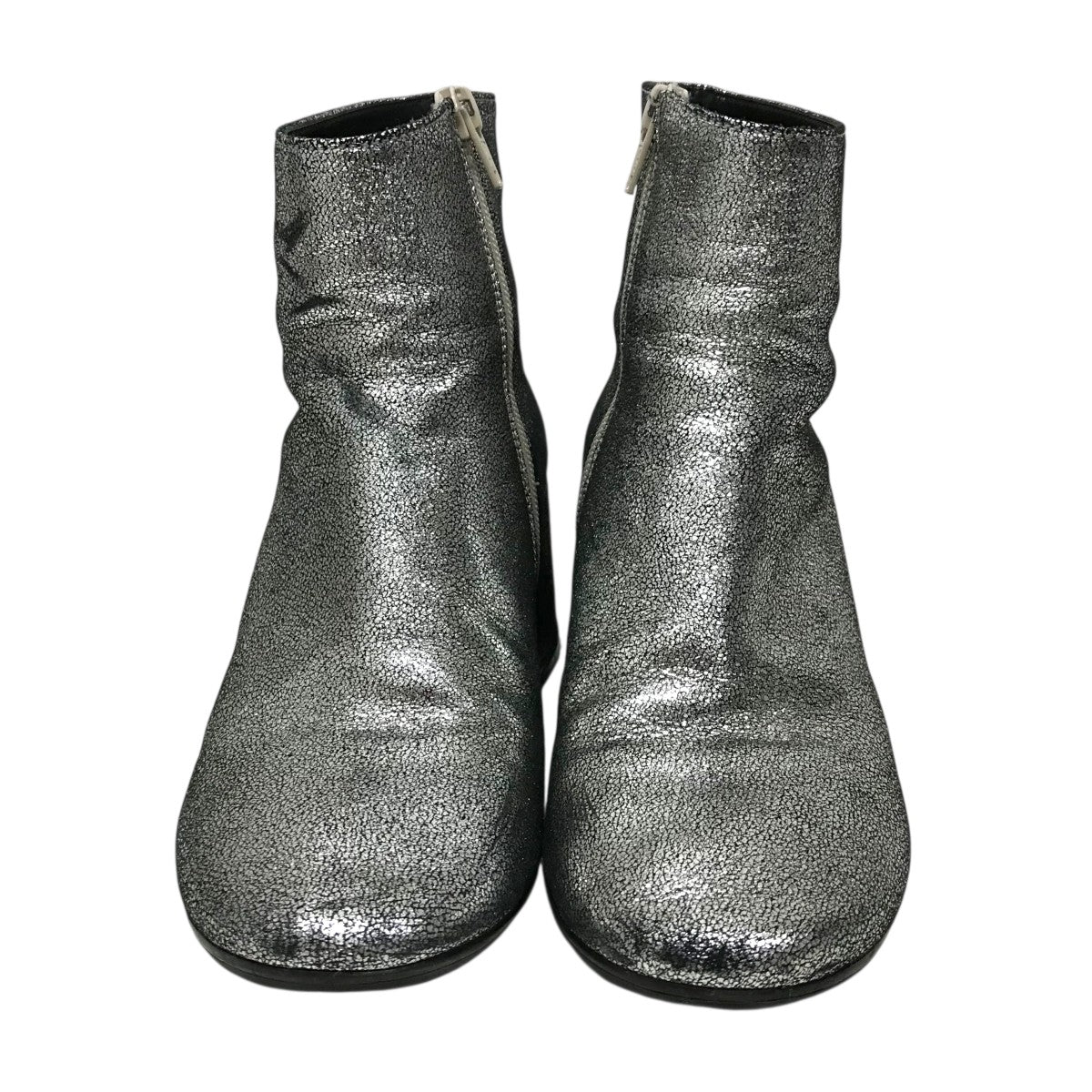 MM6 Maison Margiela サイドジップブーツ 古着・中古-2枚目のアイテム画像