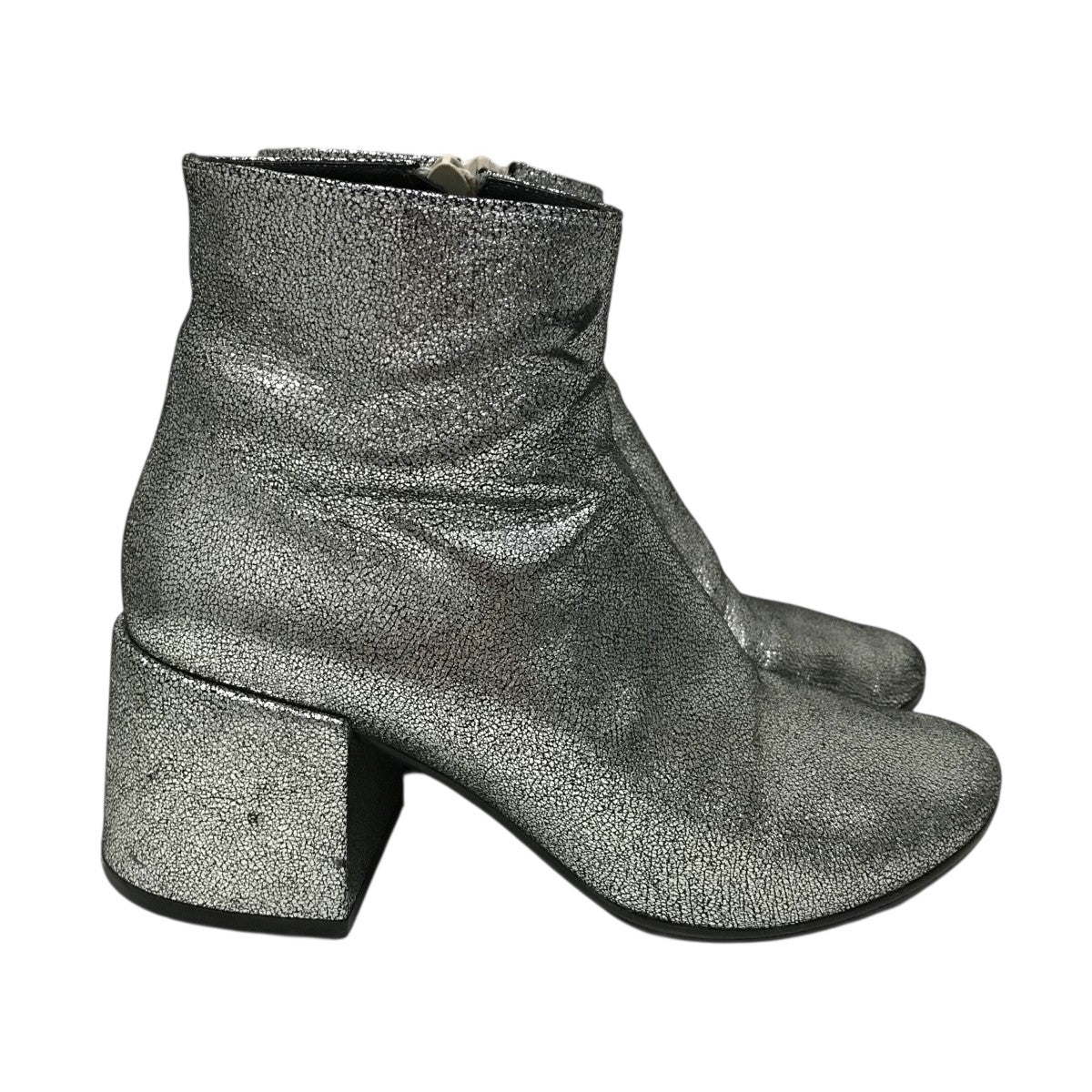 MM6 Maison Margiela サイドジップブーツ 古着・中古-4枚目のアイテム画像