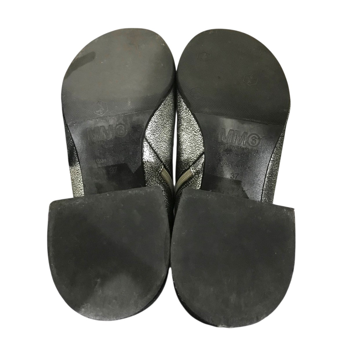 MM6 Maison Margiela サイドジップブーツ 古着・中古-5枚目のアイテム画像