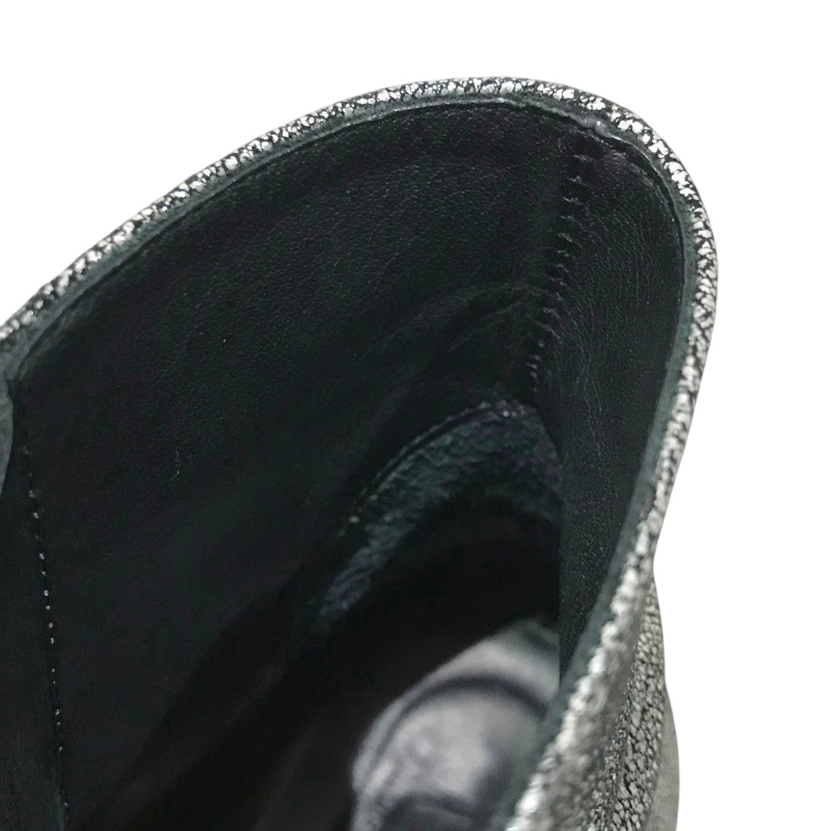 MM6 Maison Margiela サイドジップブーツ 古着・中古-8枚目のアイテム画像